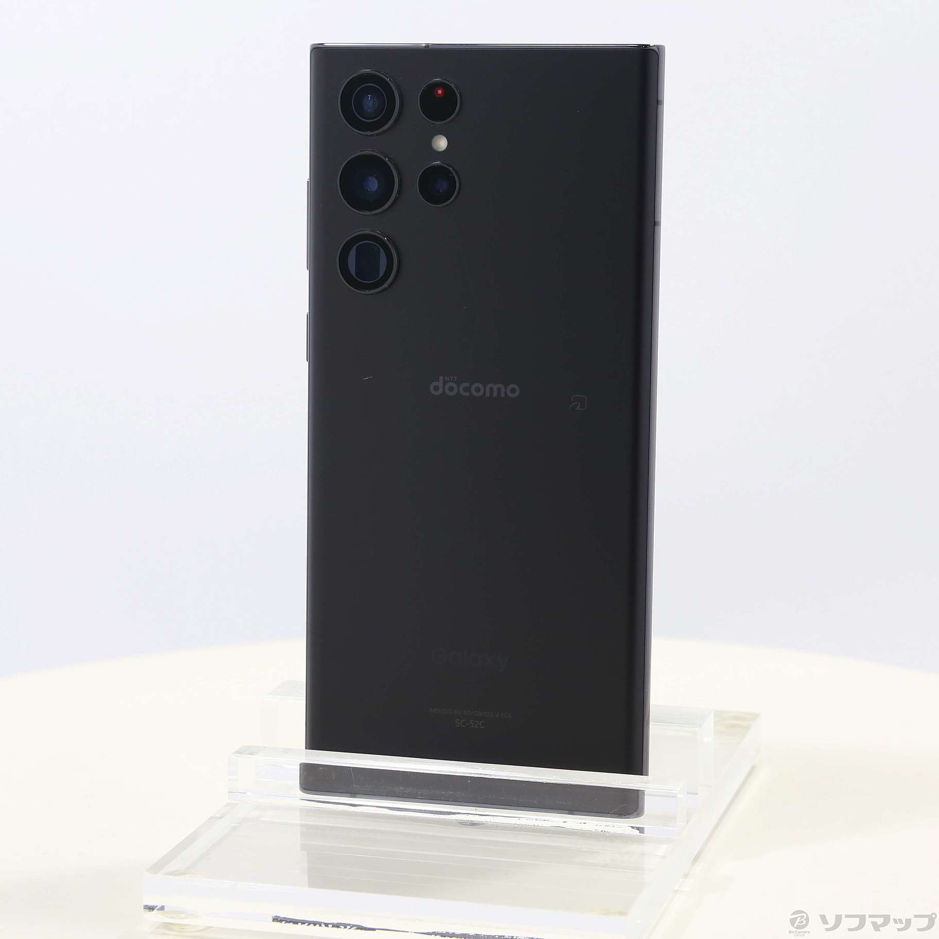 中古】Galaxy S22 Ultra 256GB ファントムブラック SC-52C docomo