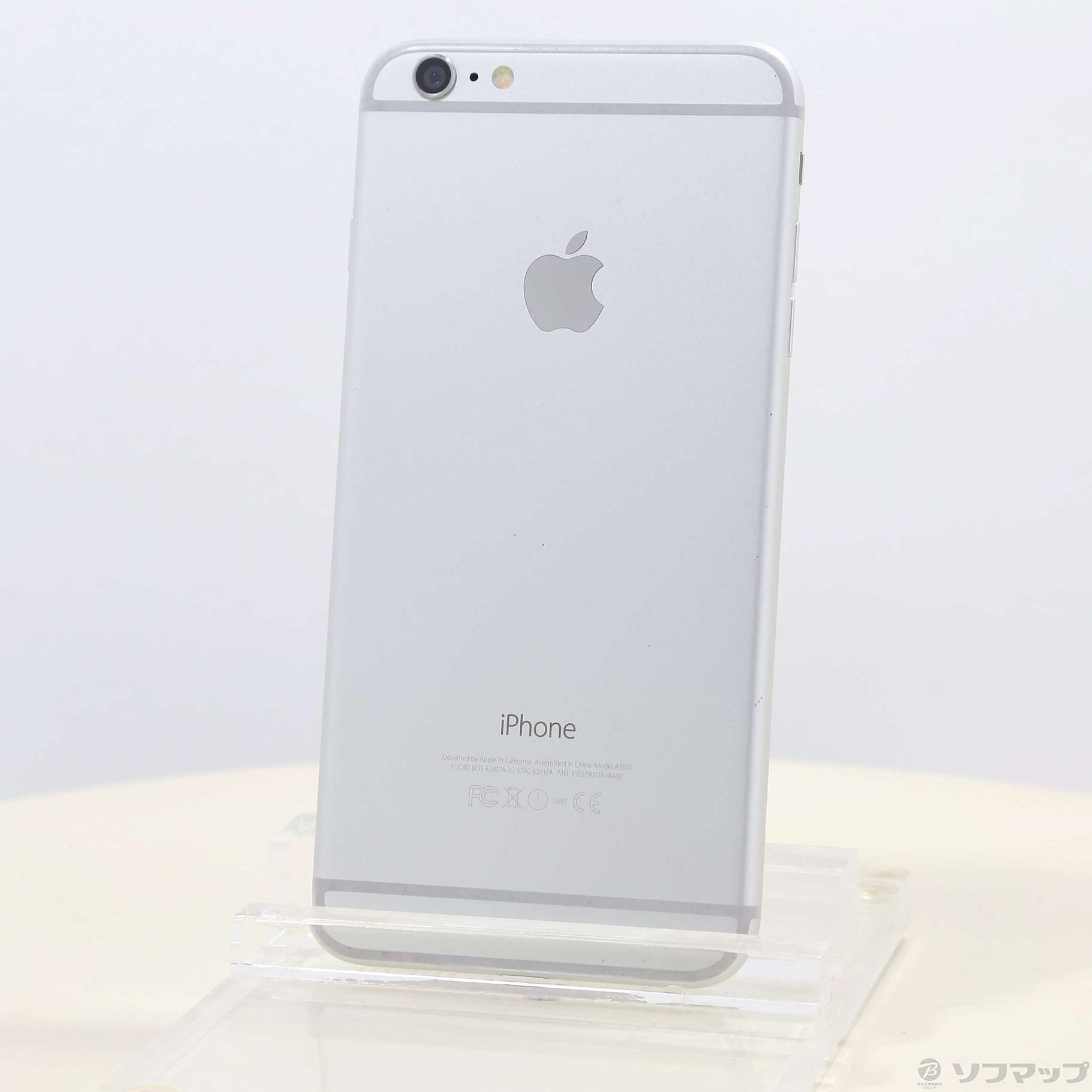 iPhone6 Plus 128GB シルバー NGAE2J／A SoftBank
