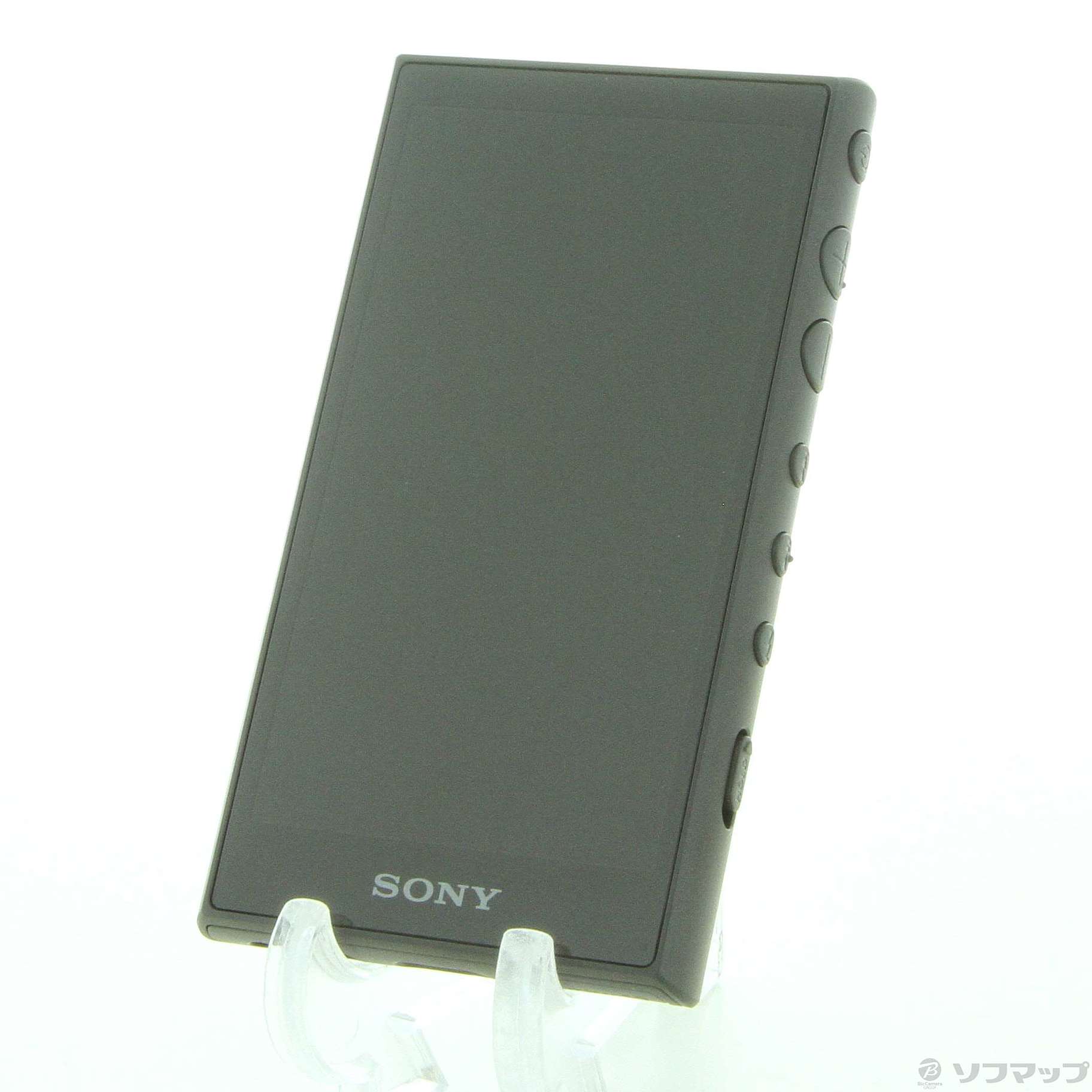 中古】WALKMAN Aシリーズ メモリ16GB+microSD ブラック NW-A105 B [2133041386623] -  リコレ！|ソフマップの中古通販サイト