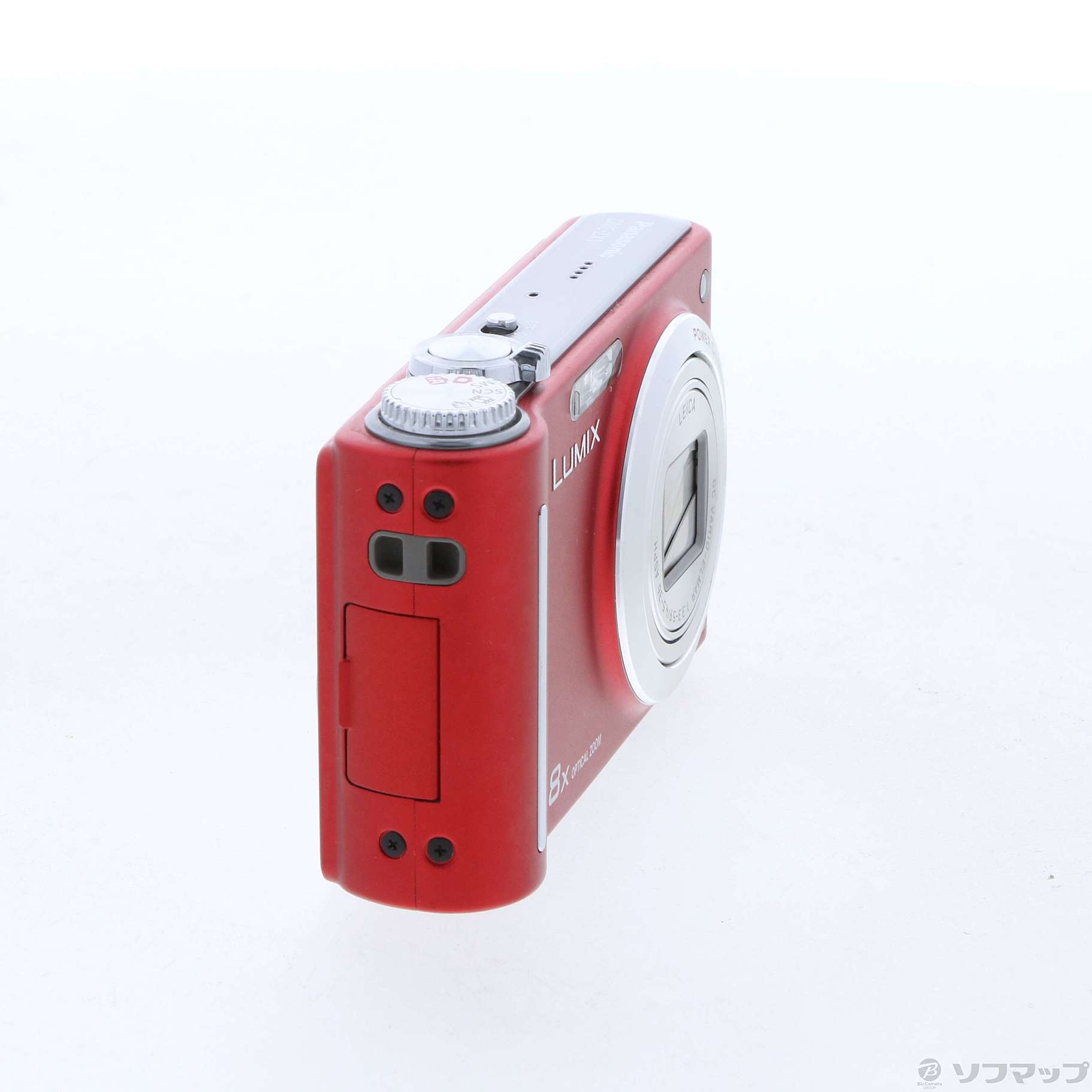 LUMIX 赤 コンパクトデジタルカメラ 8倍ズーム LUMIX 赤 コンパクトデジタルカメラ 8倍ズーム