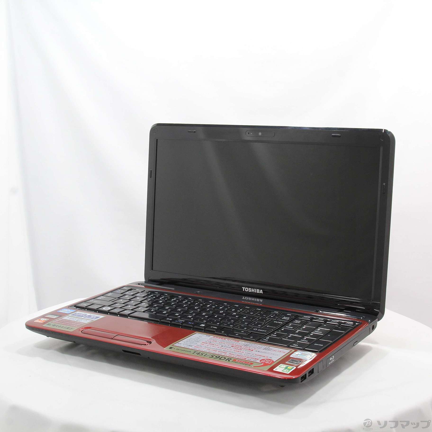 大画面！TOSHIBA dynabook Qosmio T551/T4EB 【公式通販】