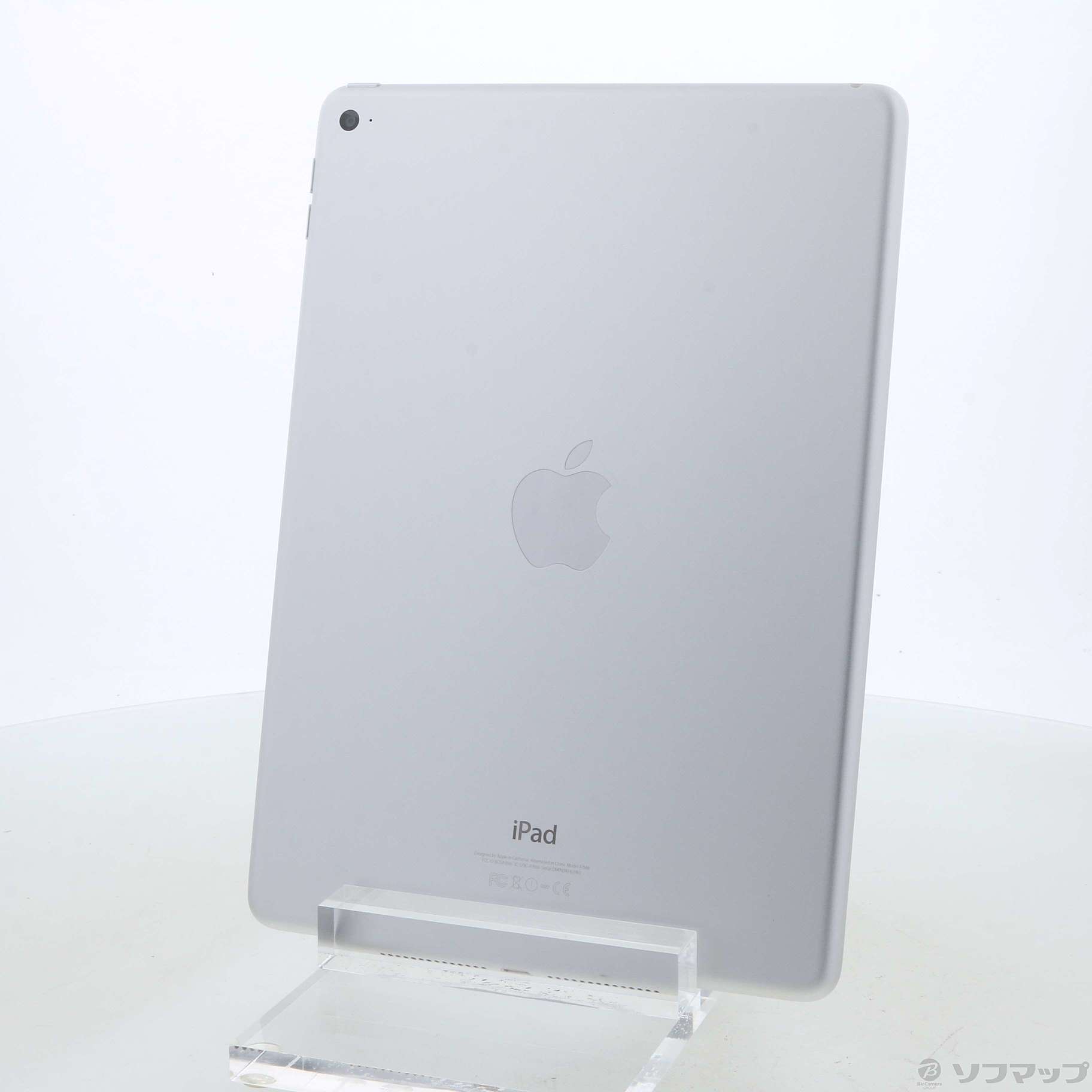 中古】iPad Air 2 128GB シルバー MGTY2J／A Wi-Fi [2133041388320