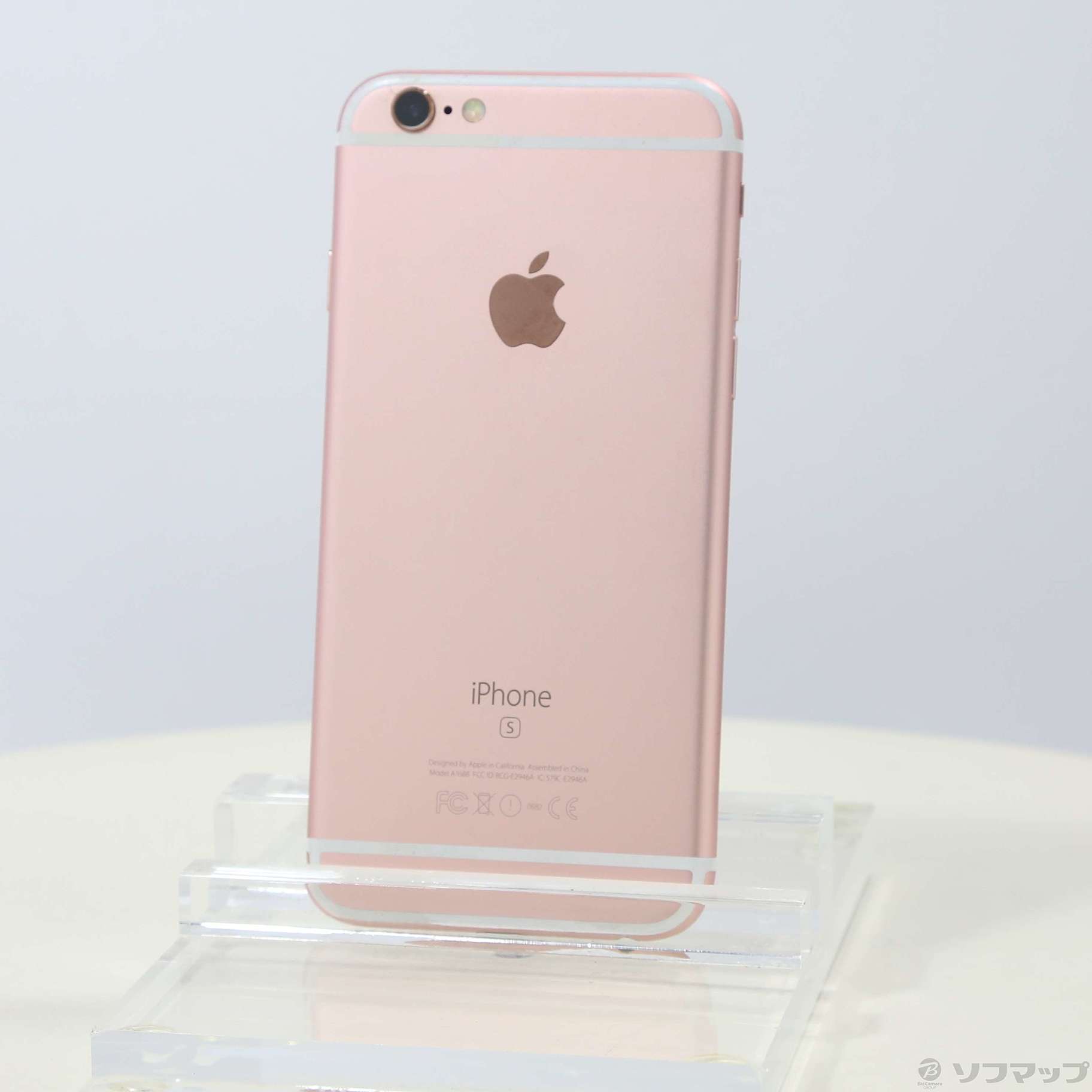 中古 Iphone6s 32gb ローズゴールド Mn122j A Simフリー 08 21 日 値下げ 法人専用リコレ ソフマップの法人専用中古通販サイト