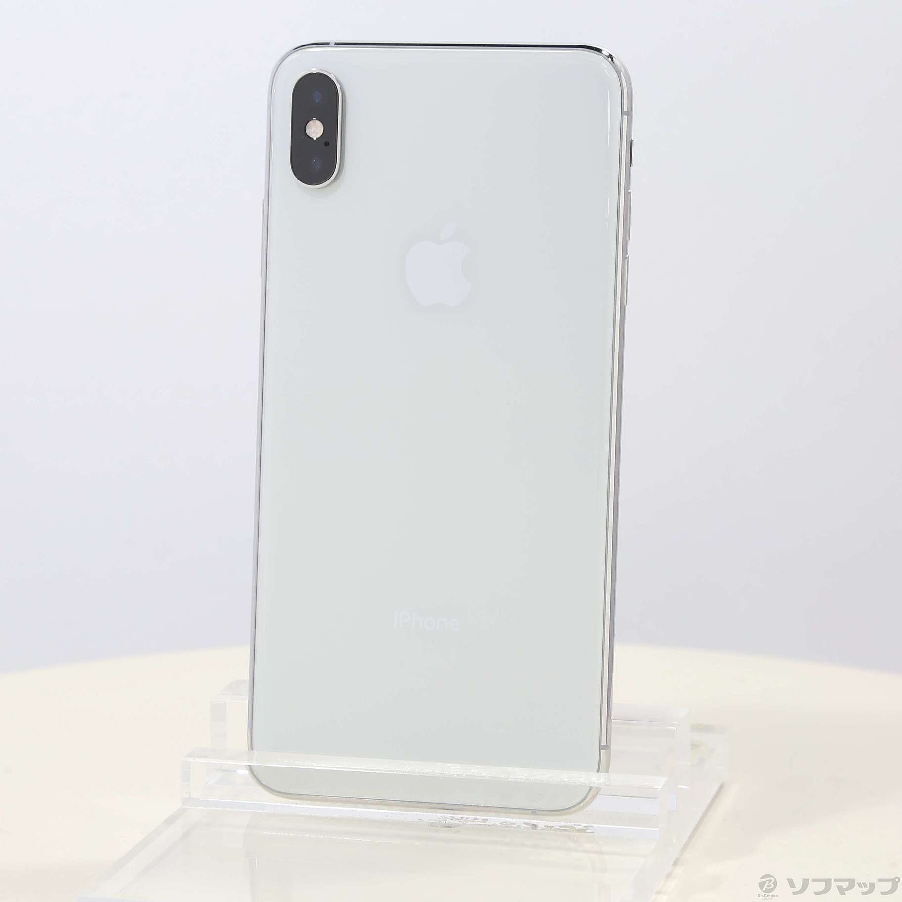 数量は多 iPhone XS 512GB Max Silver シルバー 512GB XS SIMフリー