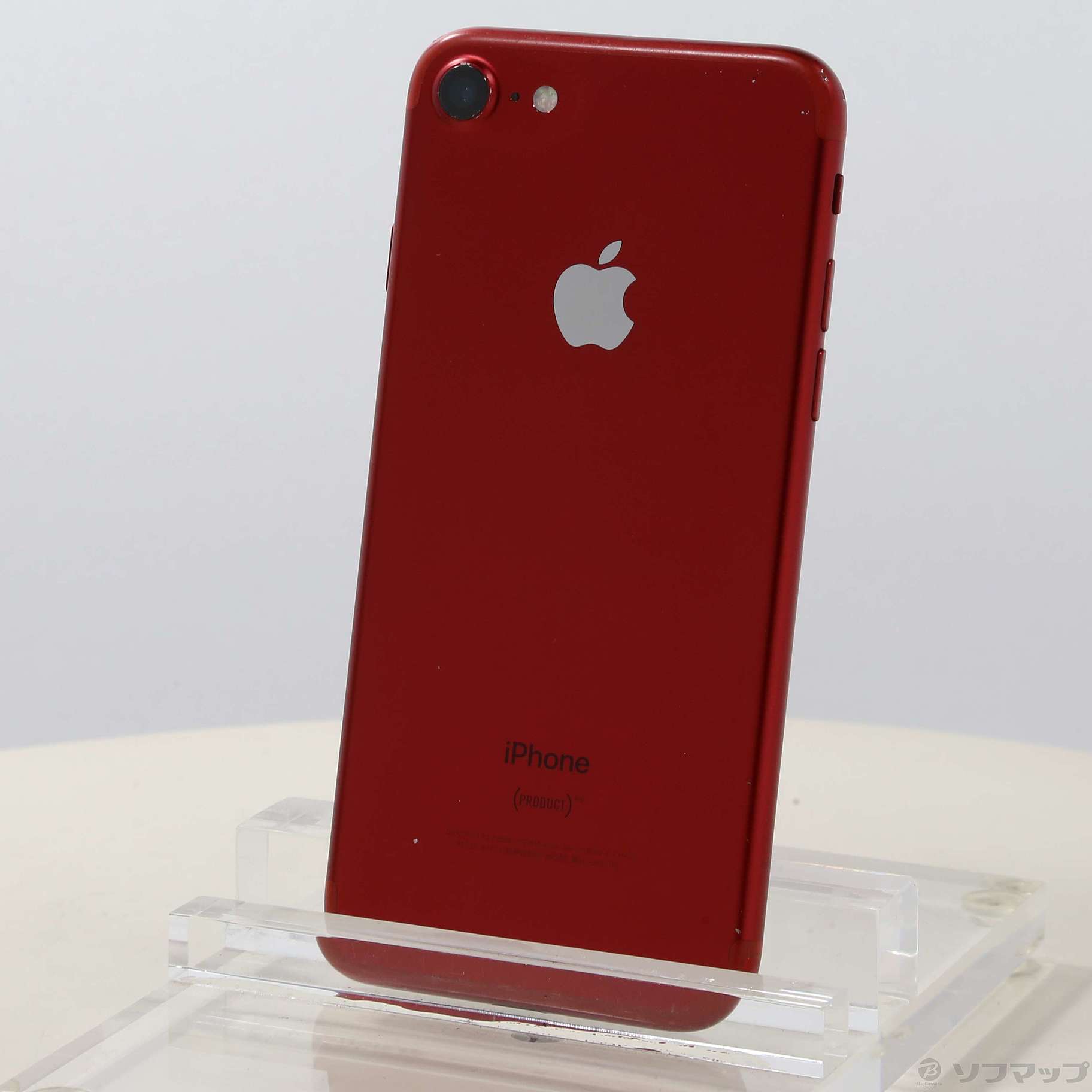 中古】iPhone7 128GB プロダクトレッド MPRX2J／A SIMフリー 
