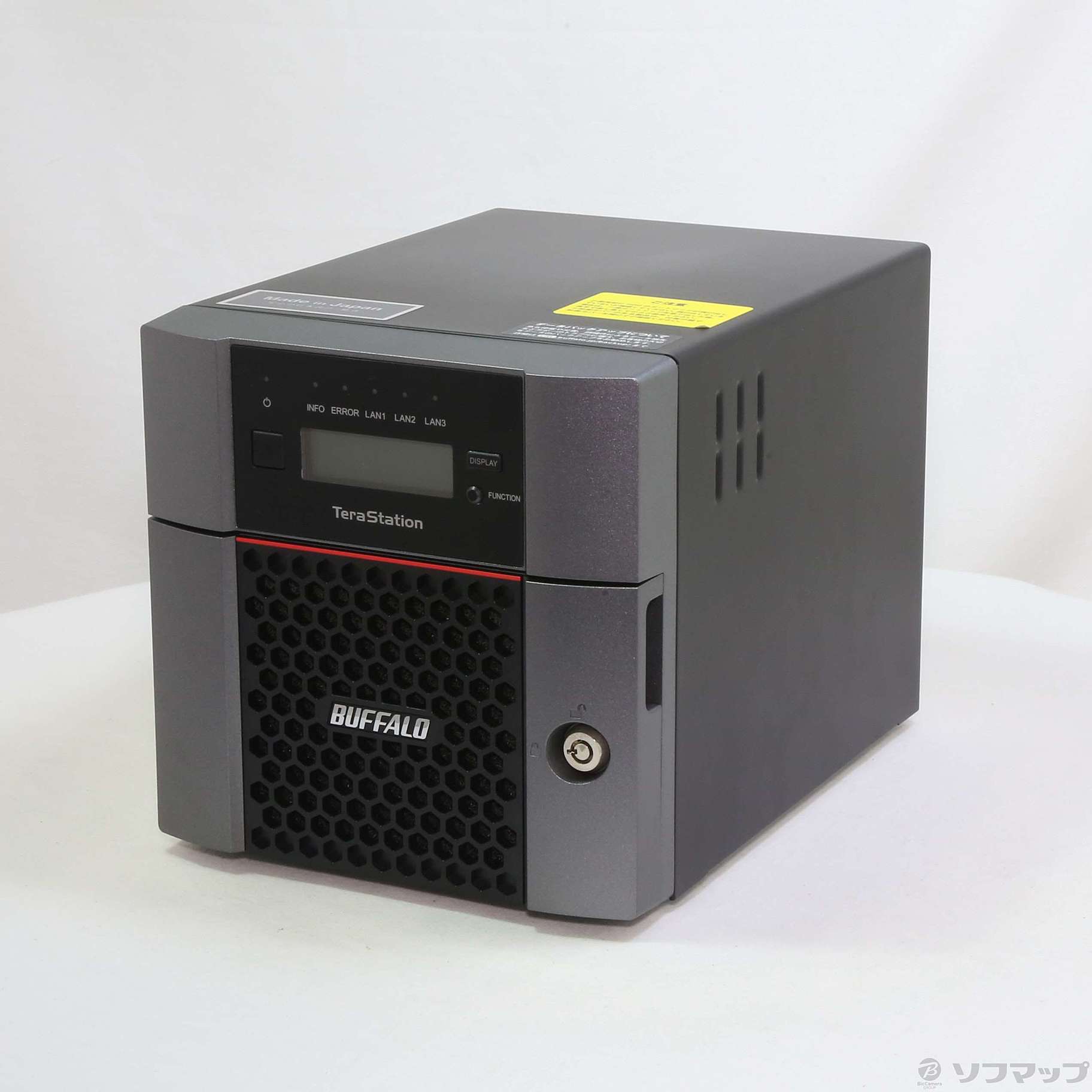 再入荷人気 バッファロー TeraStation TS5210DNシリーズ 10GbE標準搭載