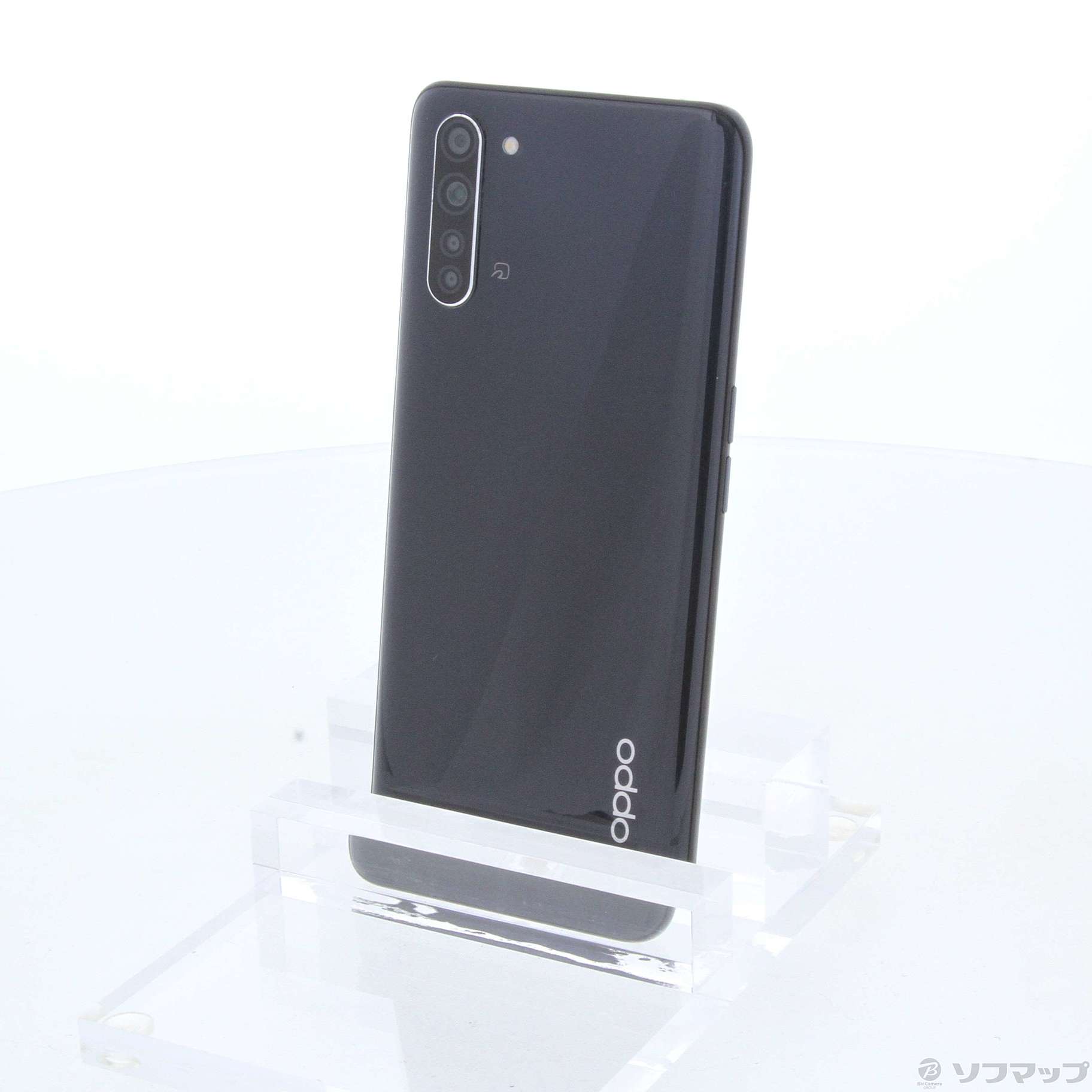 中古】OPPO Reno3 A 128GB ブラック A002OP Y!mobile 〔ネットワーク