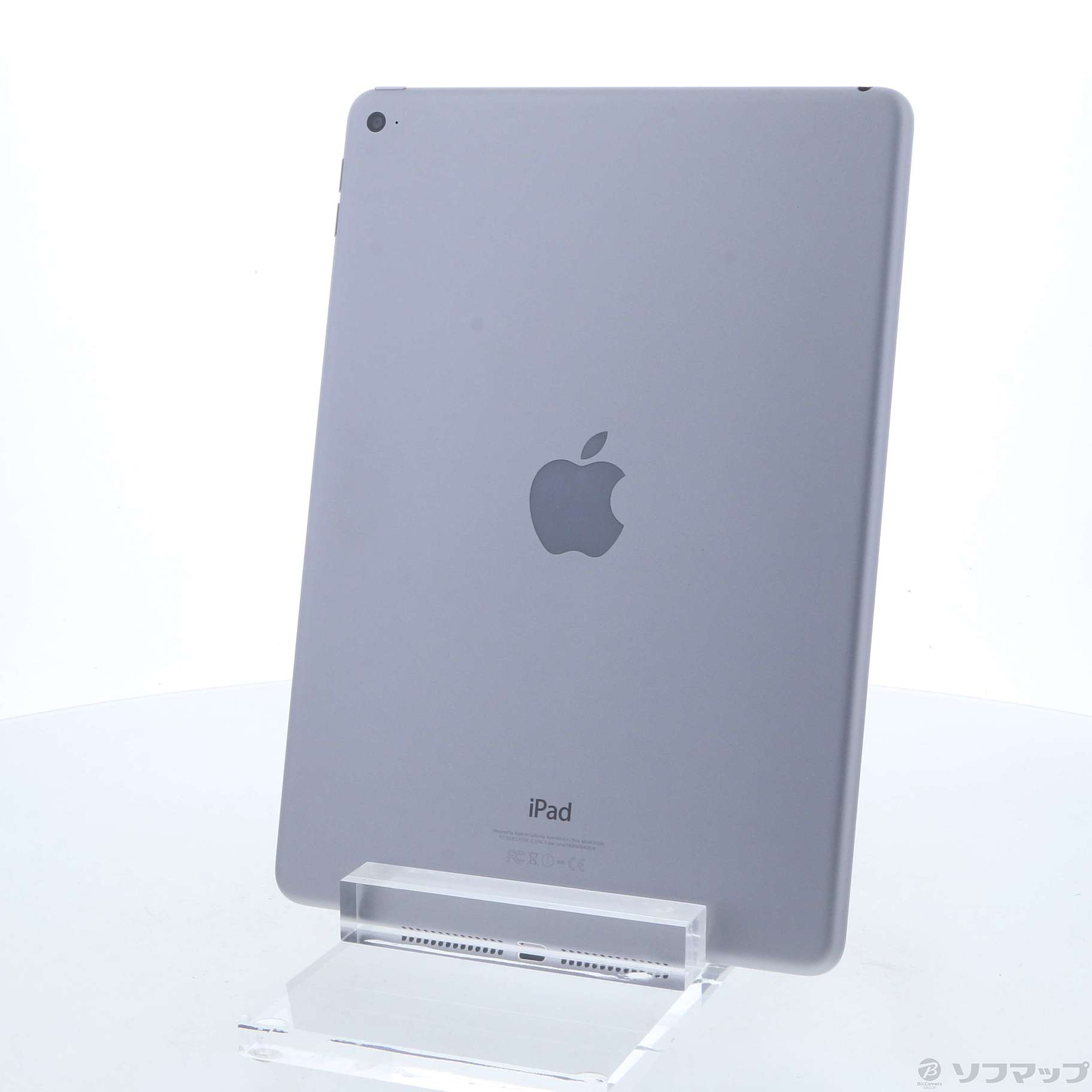 中古】iPad Air 2 64GB スペースグレイ FGKL2J／A Wi-Fi 