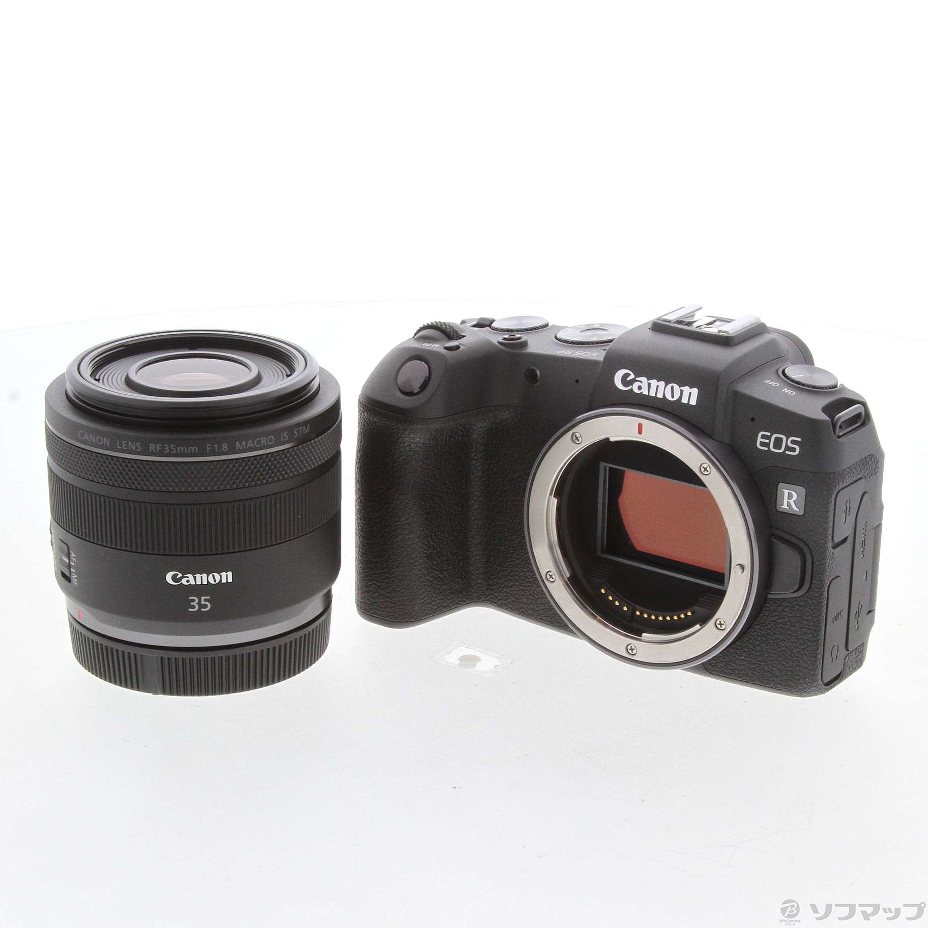 【新品級保険付】EOS RP ／RF35 F1.8 MACROレンズ／グリップ他 新品級保険付】EOS RP ／RF35 F1.8 MACROレンズ／グリップ他 キヤノン
