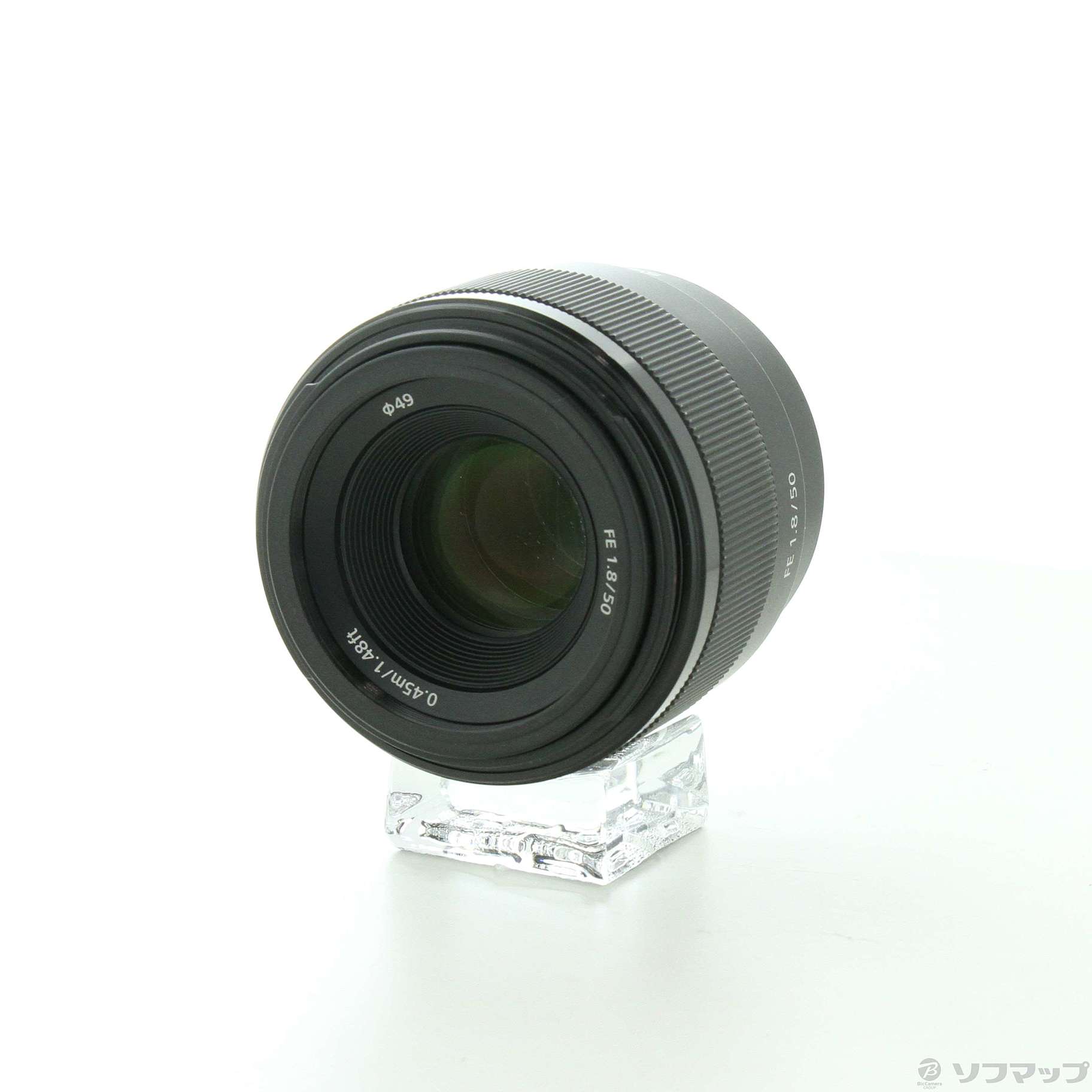 中古】FE 50mm F1.8 ブラック SEL50F18F ◇11/06(日)値下げ