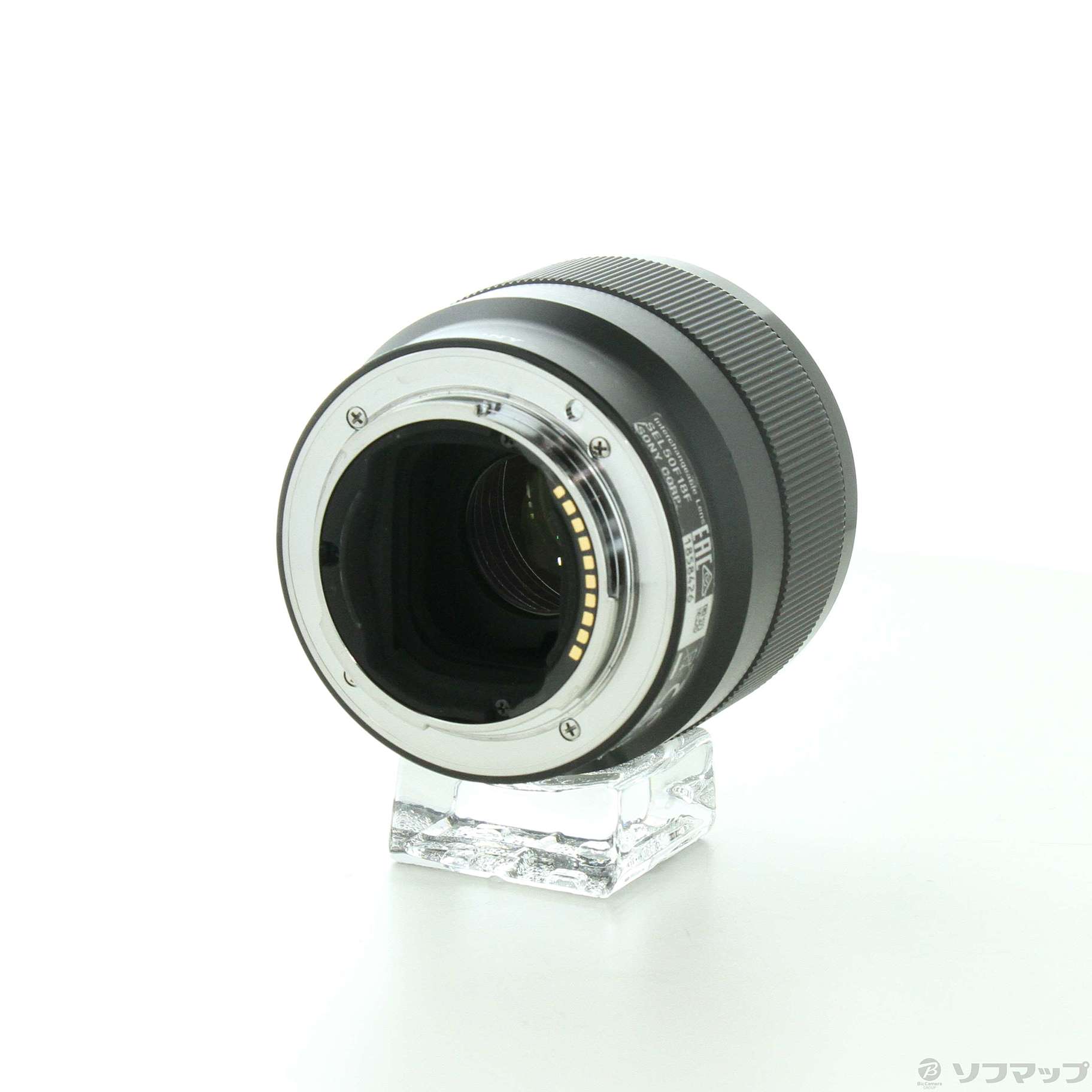 中古】FE 50mm F1.8 ブラック SEL50F18F ◇11/06(日)値下げ