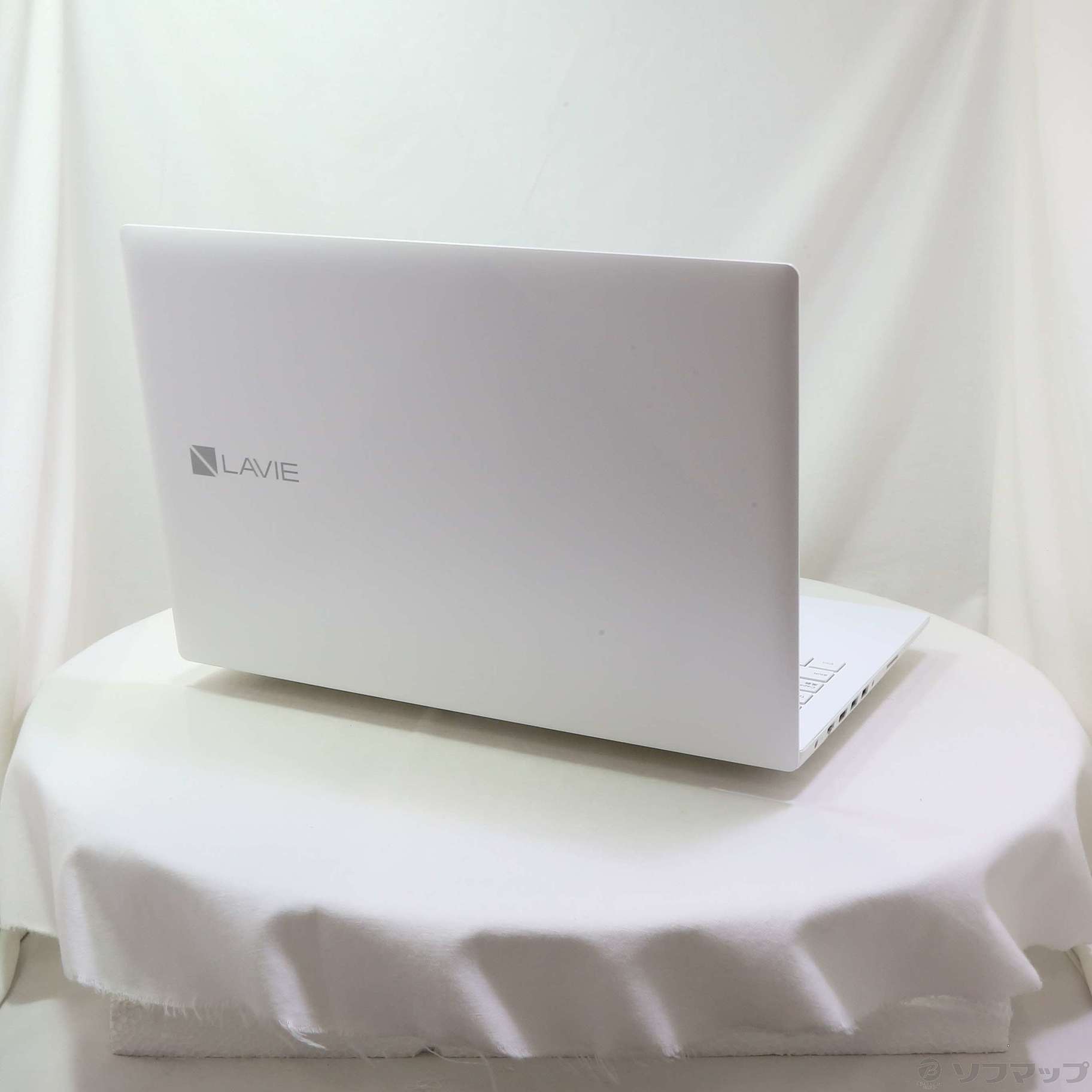 中古】LaVie Note Standard PC-NS150KAW カームホワイト 〔Windows 10