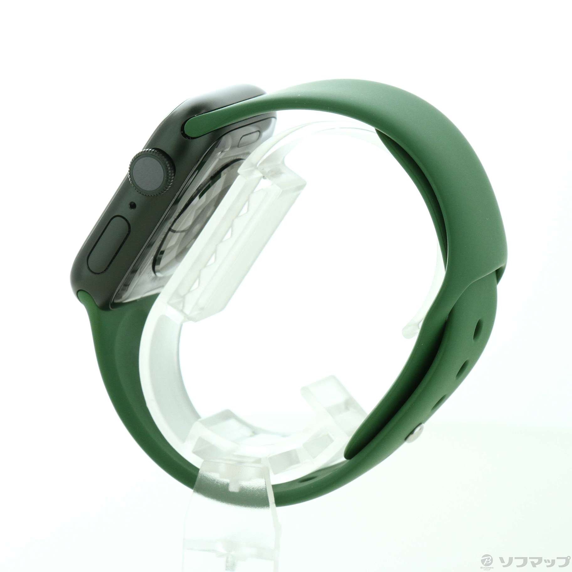 中古】Apple Watch Series 7 GPS 41mm グリーンアルミニウムケース