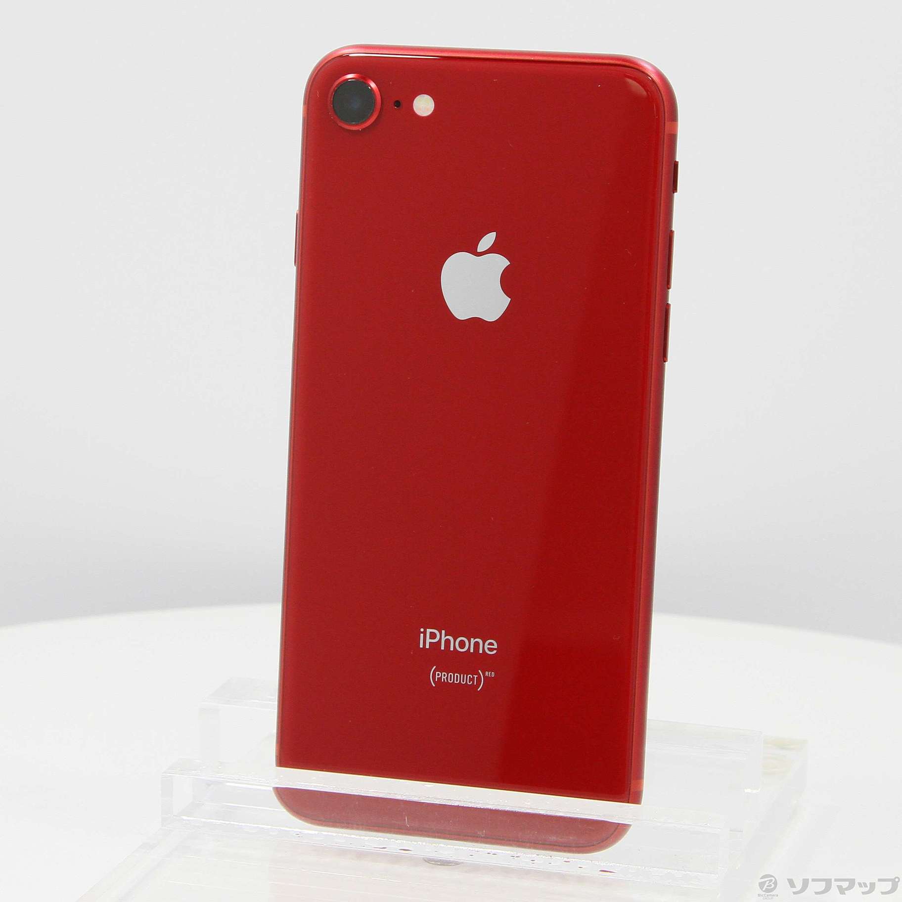 中古】iPhone8 64GB プロダクトレッド NRRY2J／A SIMフリー