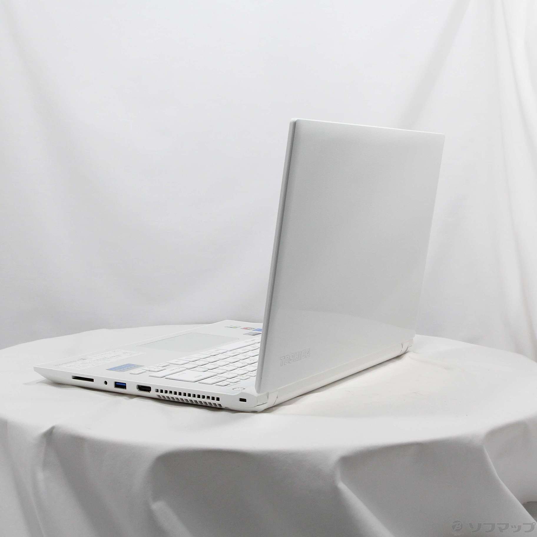 中古】格安安心パソコン dynabook T54／TWS PT54TWS-SWA3 リュクス
