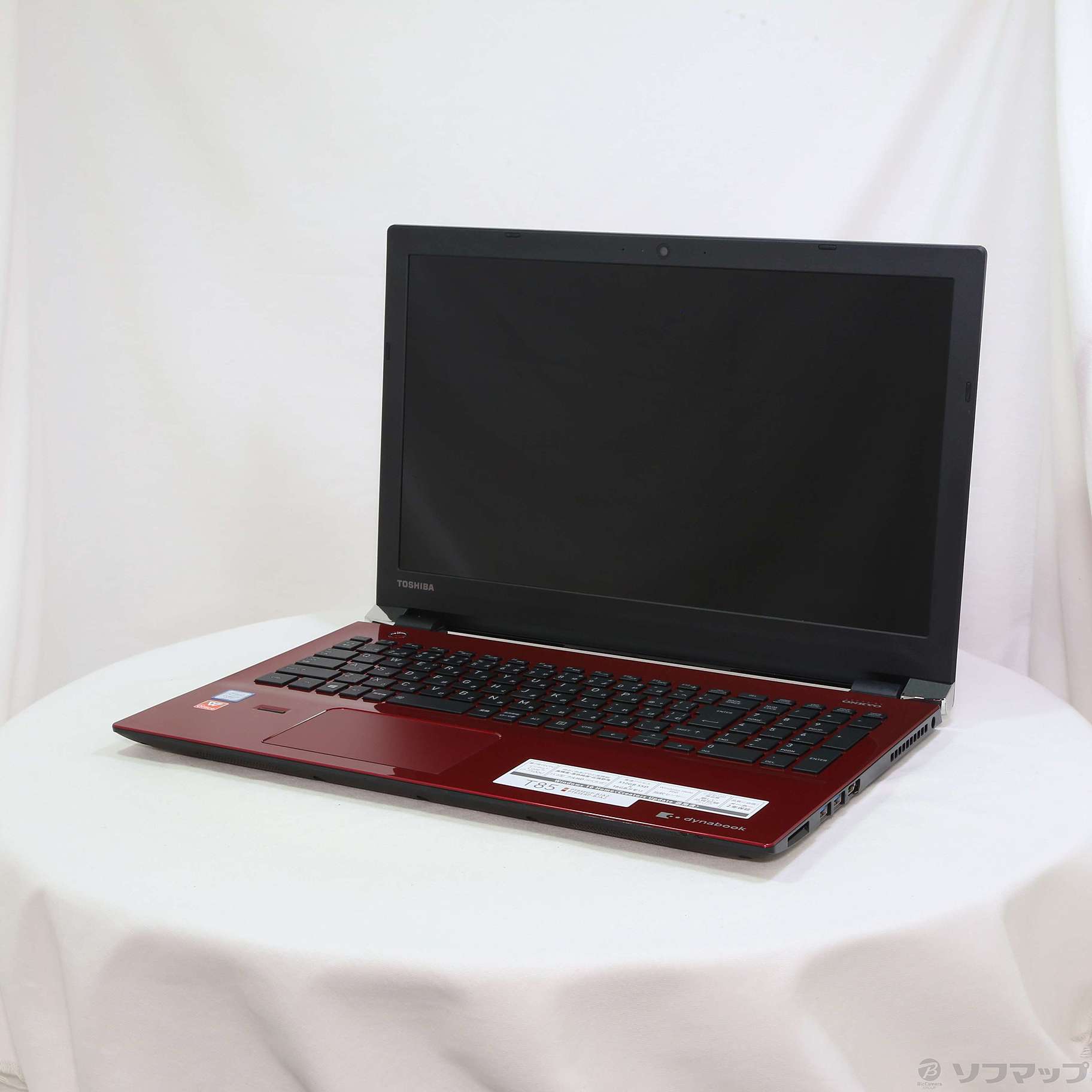 中古】dynabook T85／ER PT85ERPBJA2 モデナレッド 〔Windows 10
