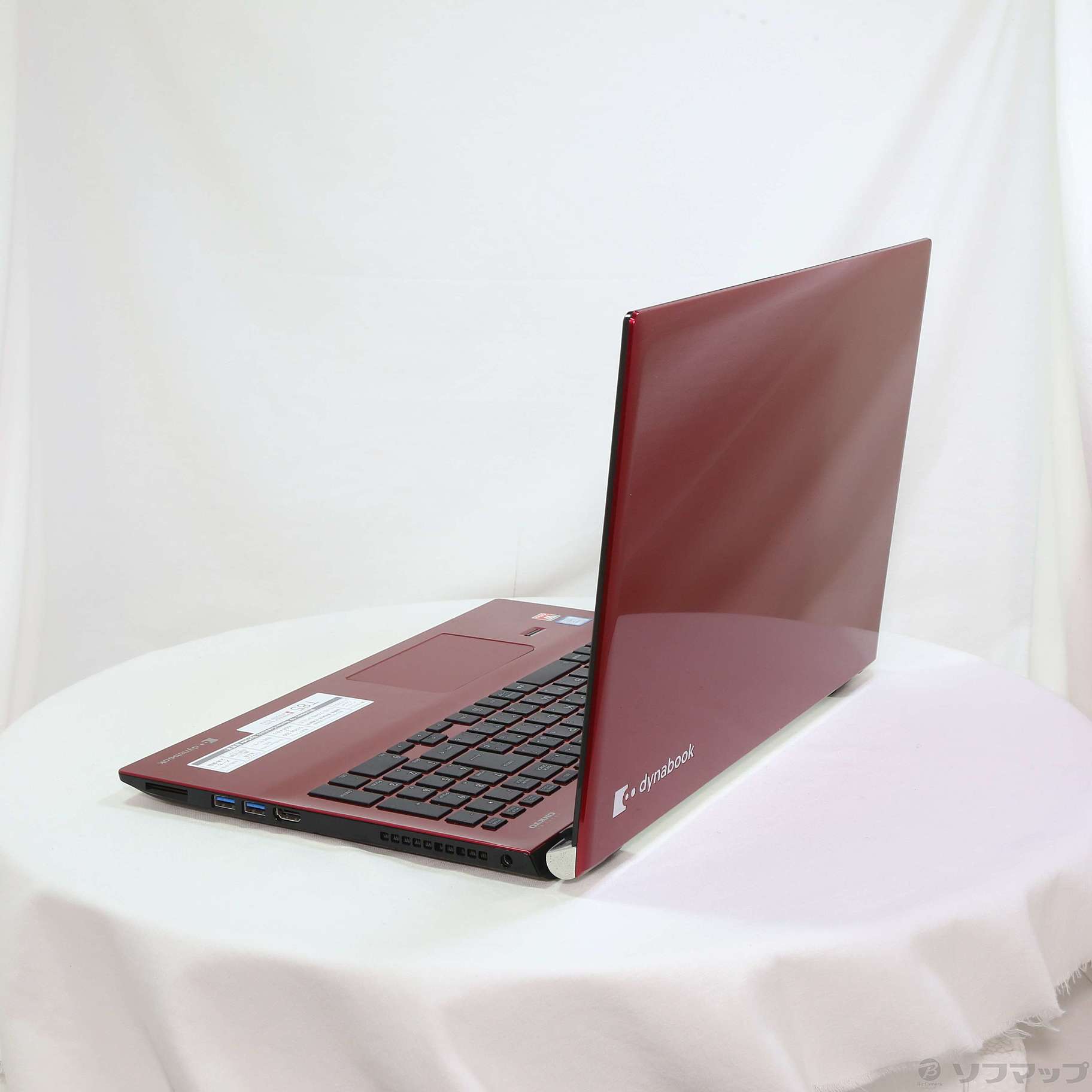 中古】dynabook T85／ER PT85ERPBJA2 モデナレッド 〔Windows 10