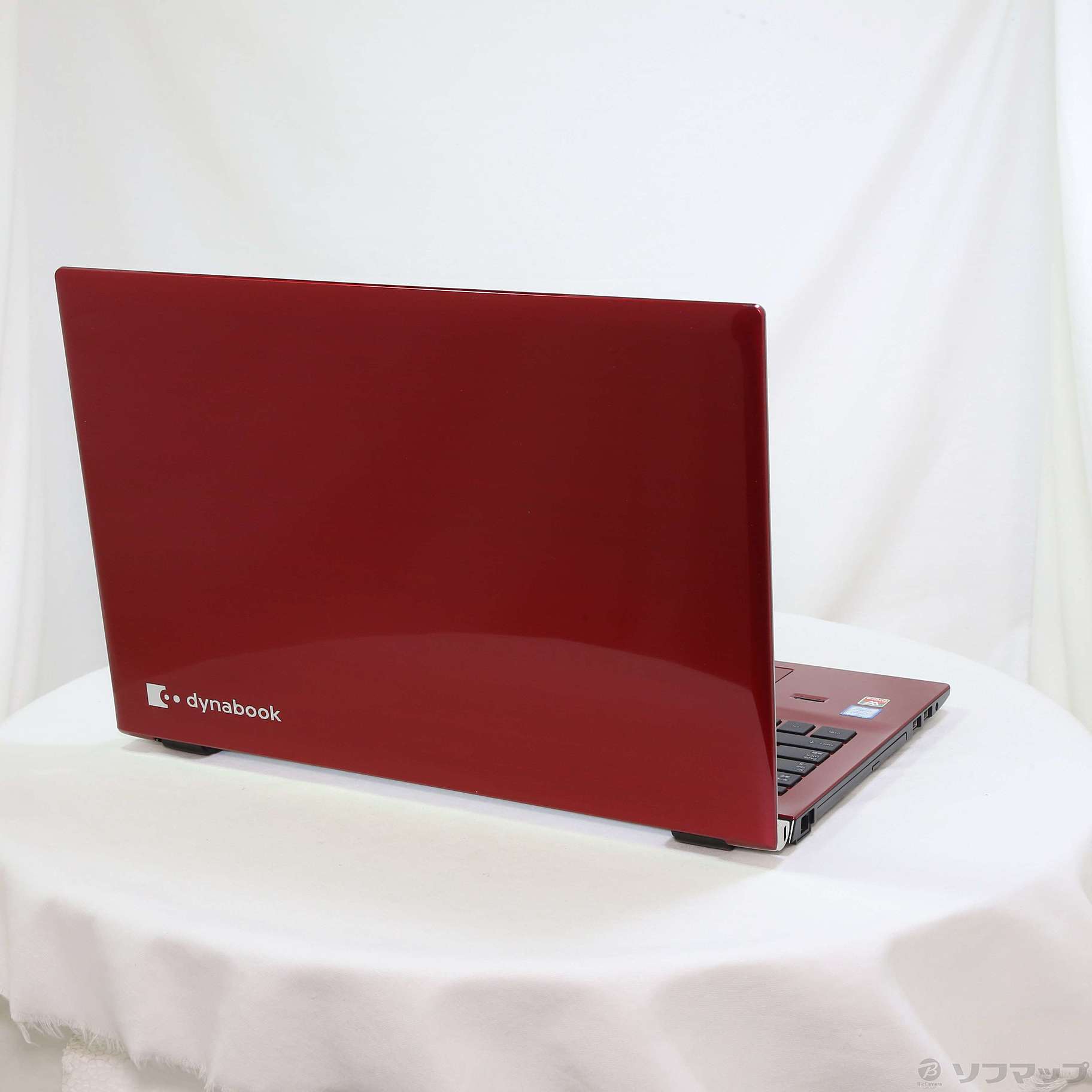 中古】dynabook T85／ER PT85ERPBJA2 モデナレッド 〔Windows 10