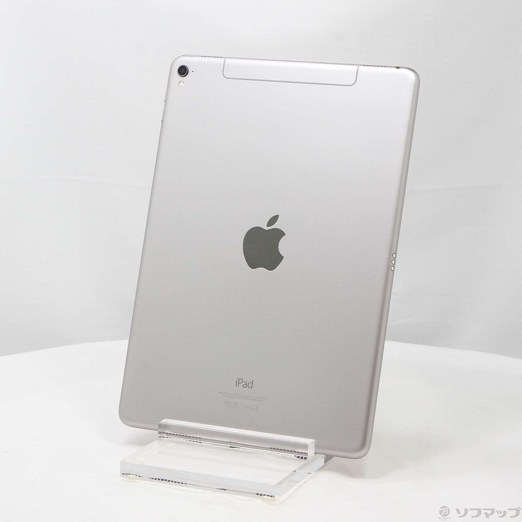 中古】iPad Pro 9.7インチ 32GB スペースグレイ MLPW2J／A SIMフリー 