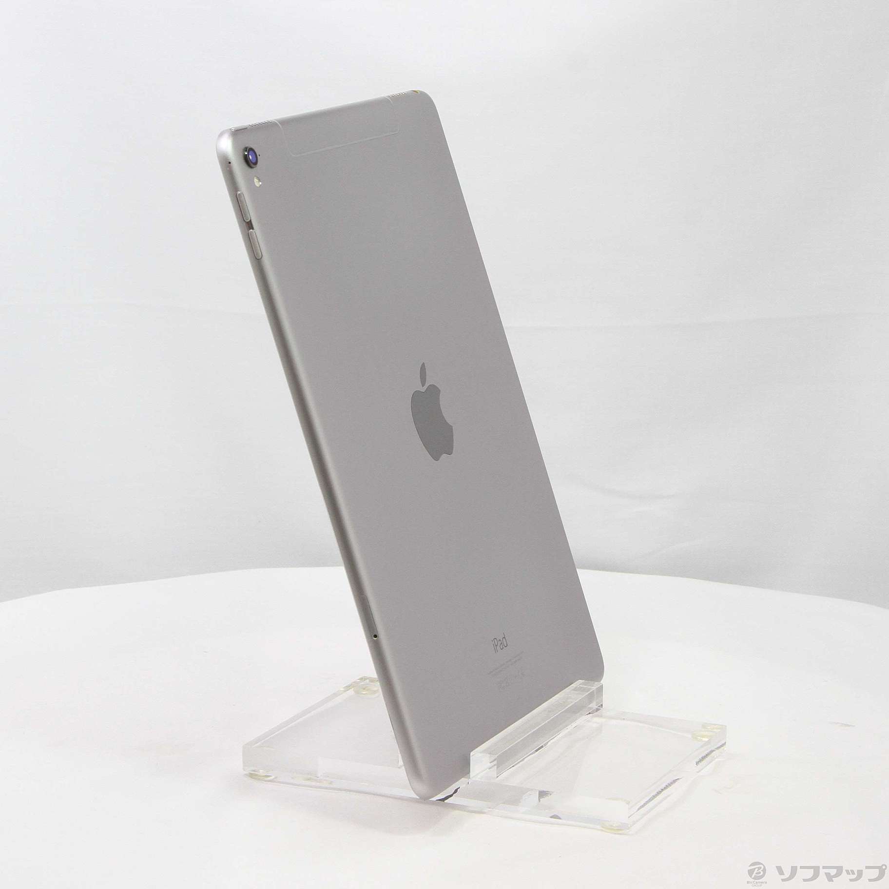 【中古】iPad Pro 9.7インチ 32GB スペースグレイ MLPW2J／A SIMフリー [2133041399951] リコレ