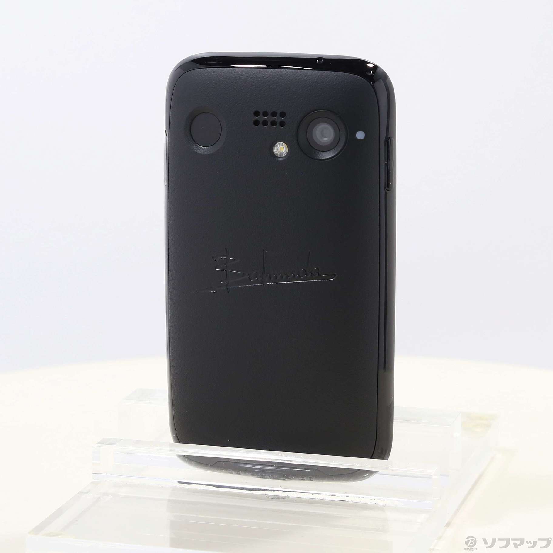 中古】BALMUDA Phone 128GB ブラック SBBALMUDA SoftBank