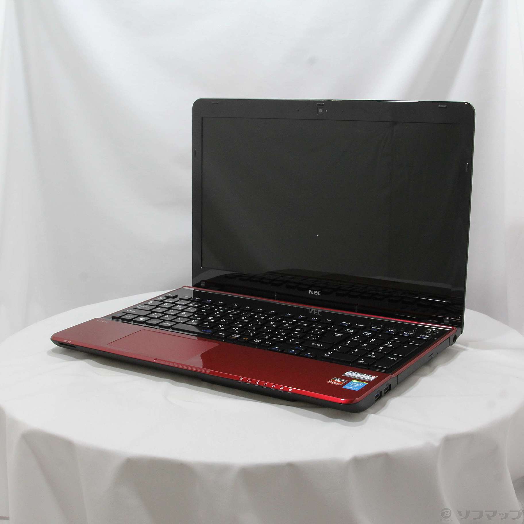 7,200円NEC LaVie S PC-LS700TSR 15.6ワイド