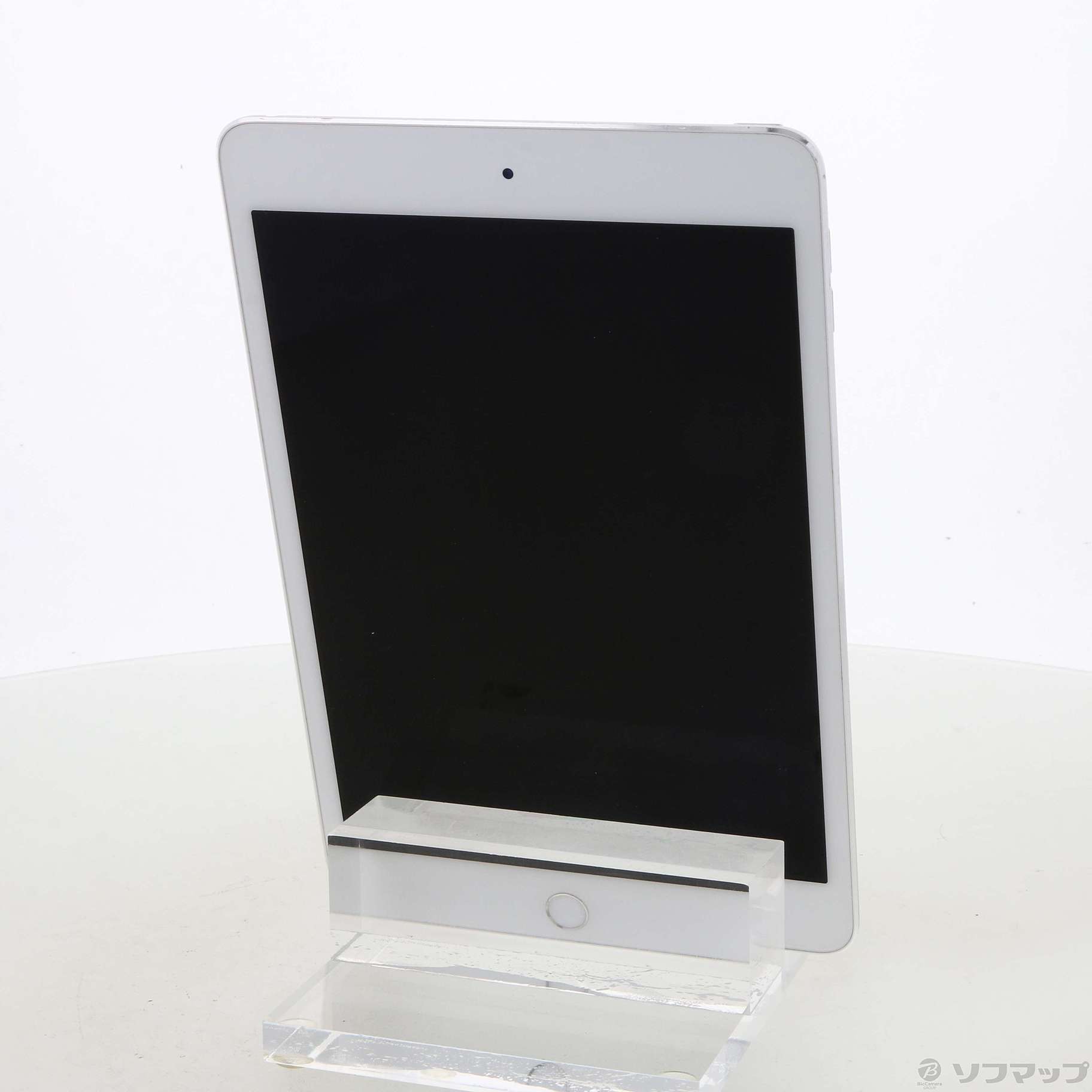 Apple iPad mini4 Wi-Fiモデル 16GB シルバー MK6K2J/A A1538-