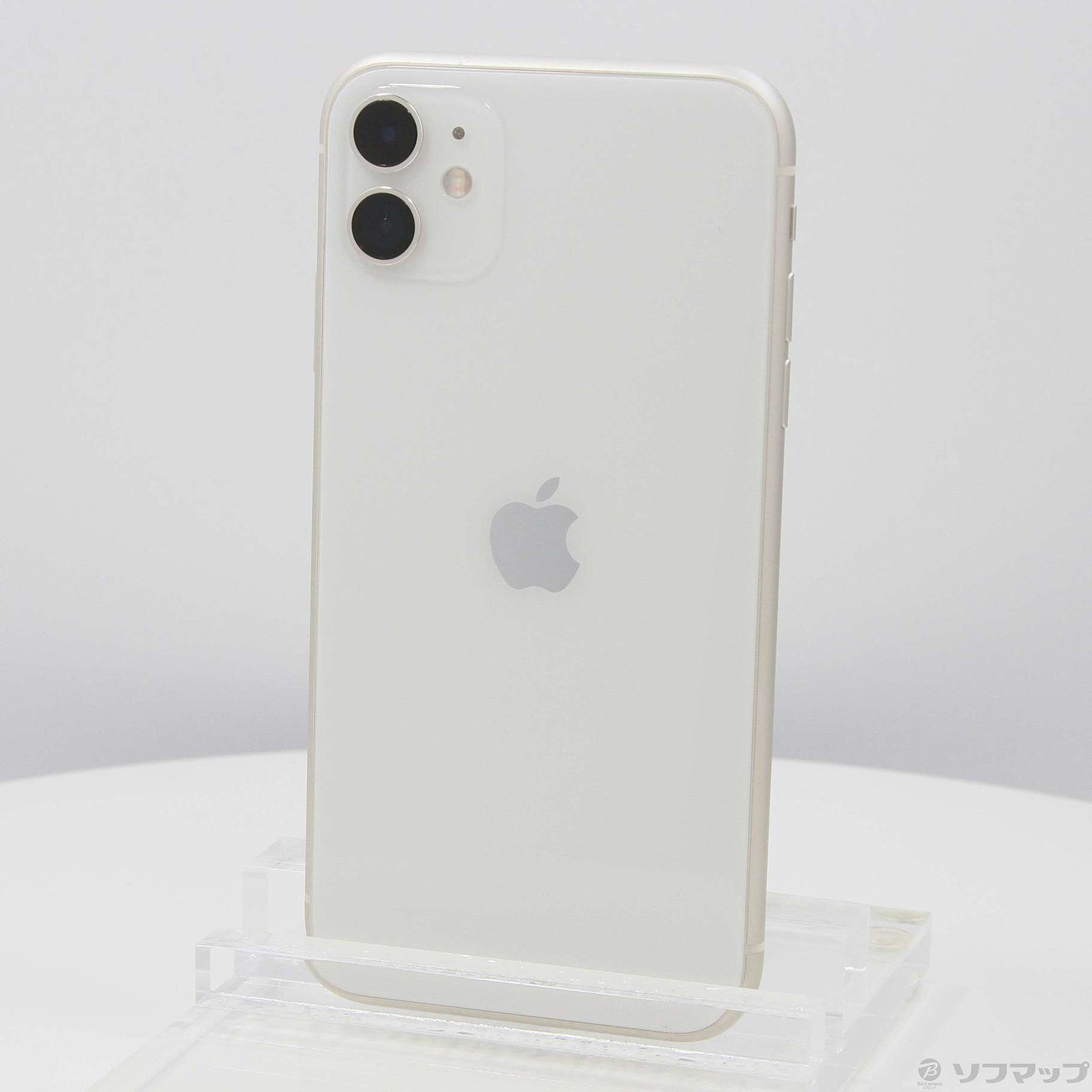 極美品】iPhone11 64GB ホワイト MHDC3J/A オンラインショップ 50%割引