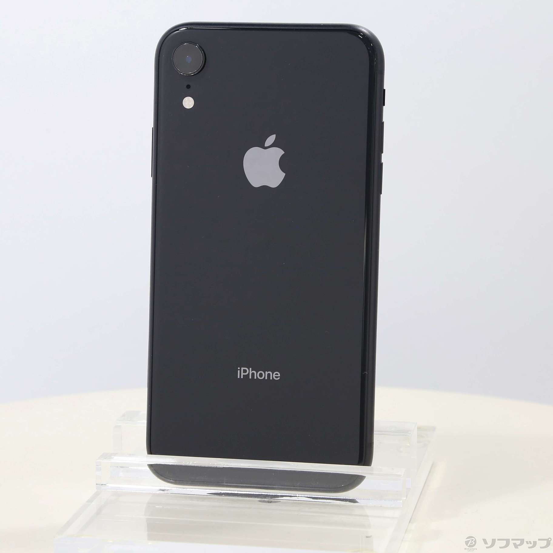 中古】iPhoneXR 64GB ブラック MT002J／A SoftBank [2133041405140