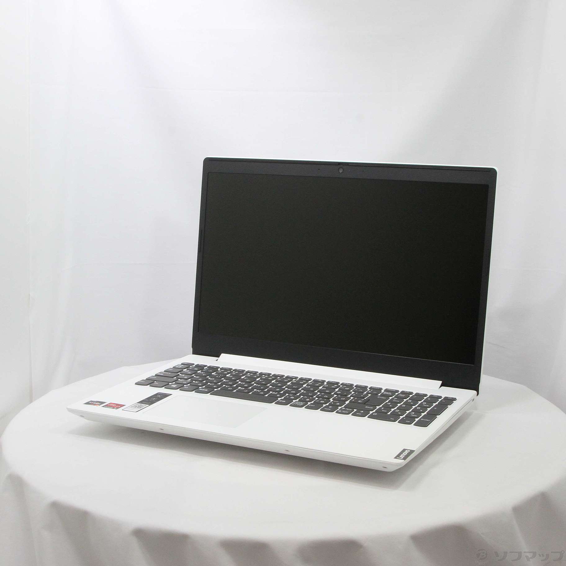 【中古】ideapad L340 81LW002QJP ブリザードホワイト 〔Windows 10〕 [2133041407199] - リ ...