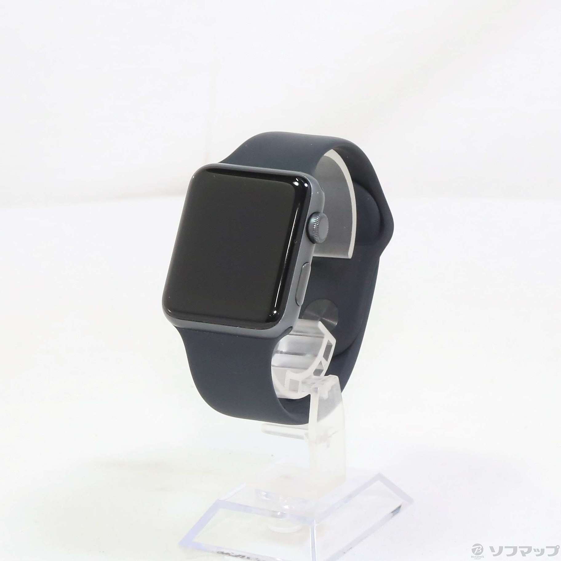 中古】Apple Watch Series 3 GPS 42mm スペースグレイアルミニウム