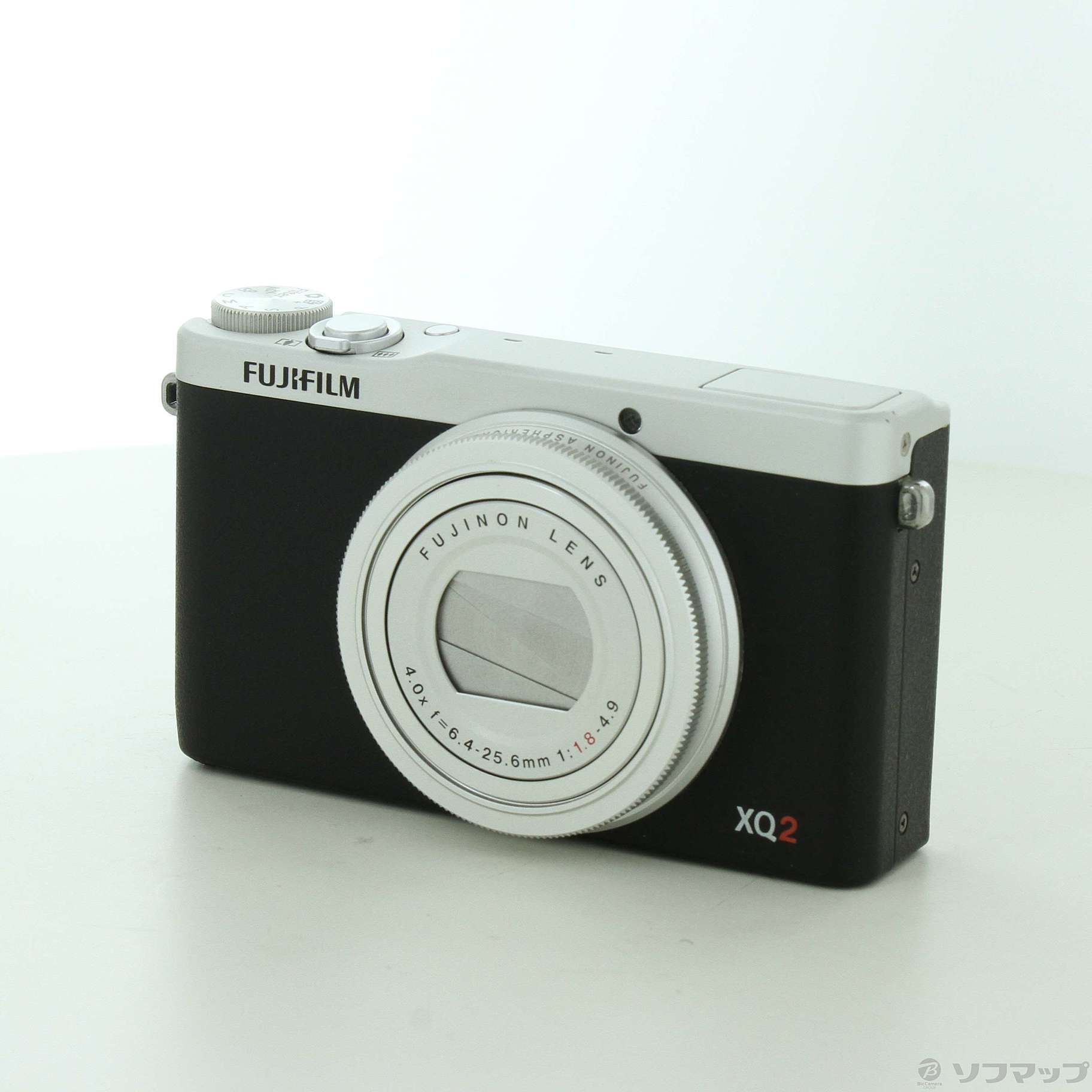 FUJIFILM XQ2 (1200万画素／4倍／シルバー／SDXC) FX-XQ2S