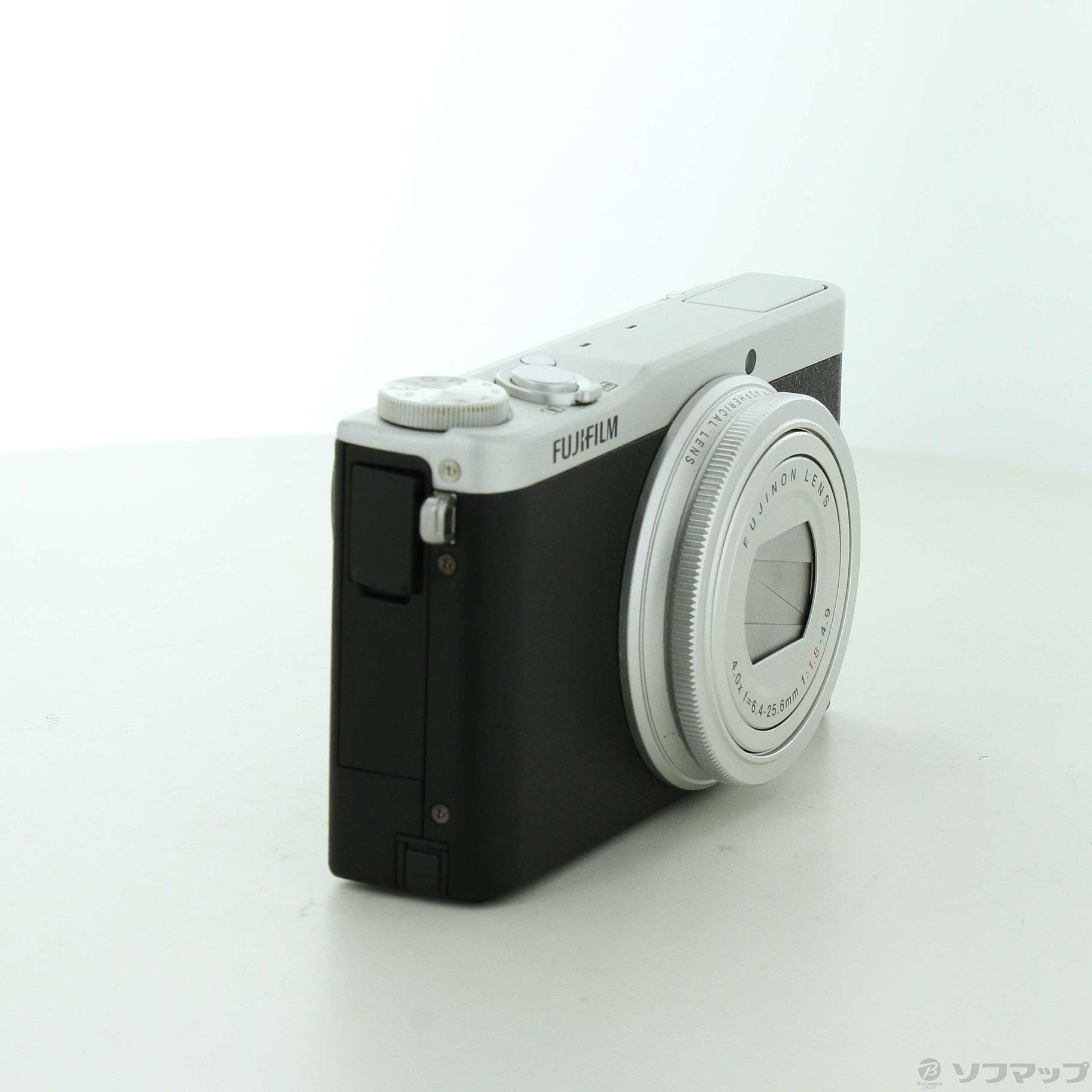 中古】FUJIFILM XQ2 (1200万画素／4倍／シルバー／SDXC) FX-XQ2S