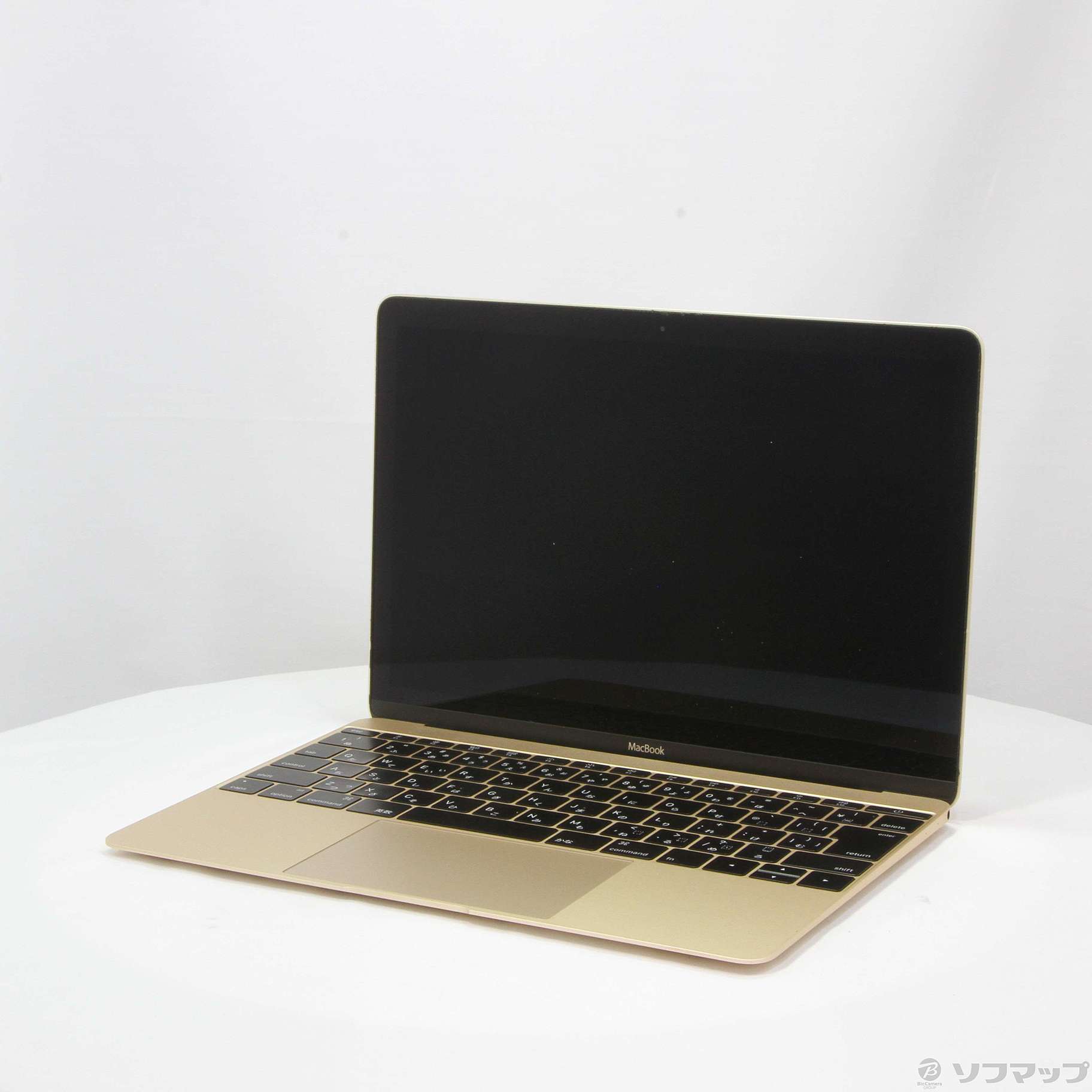中古】MacBook 12-inch Early 2016 MLHF2J／A Core_m7 1.3GHz 8GB 