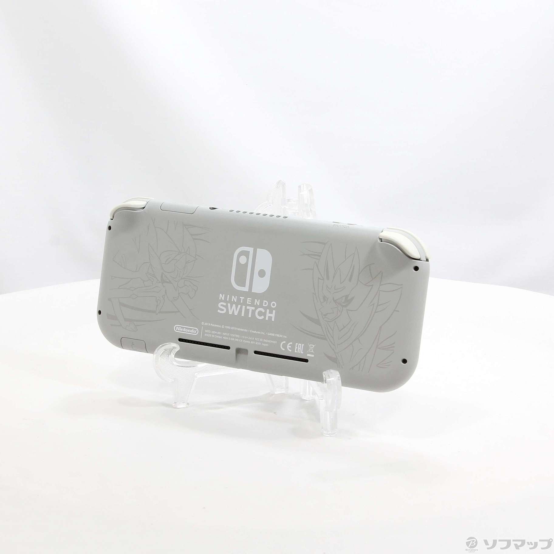 中古】Nintendo Switch Lite ザシアン・ザマゼンタ ◇09/19(月)値下げ