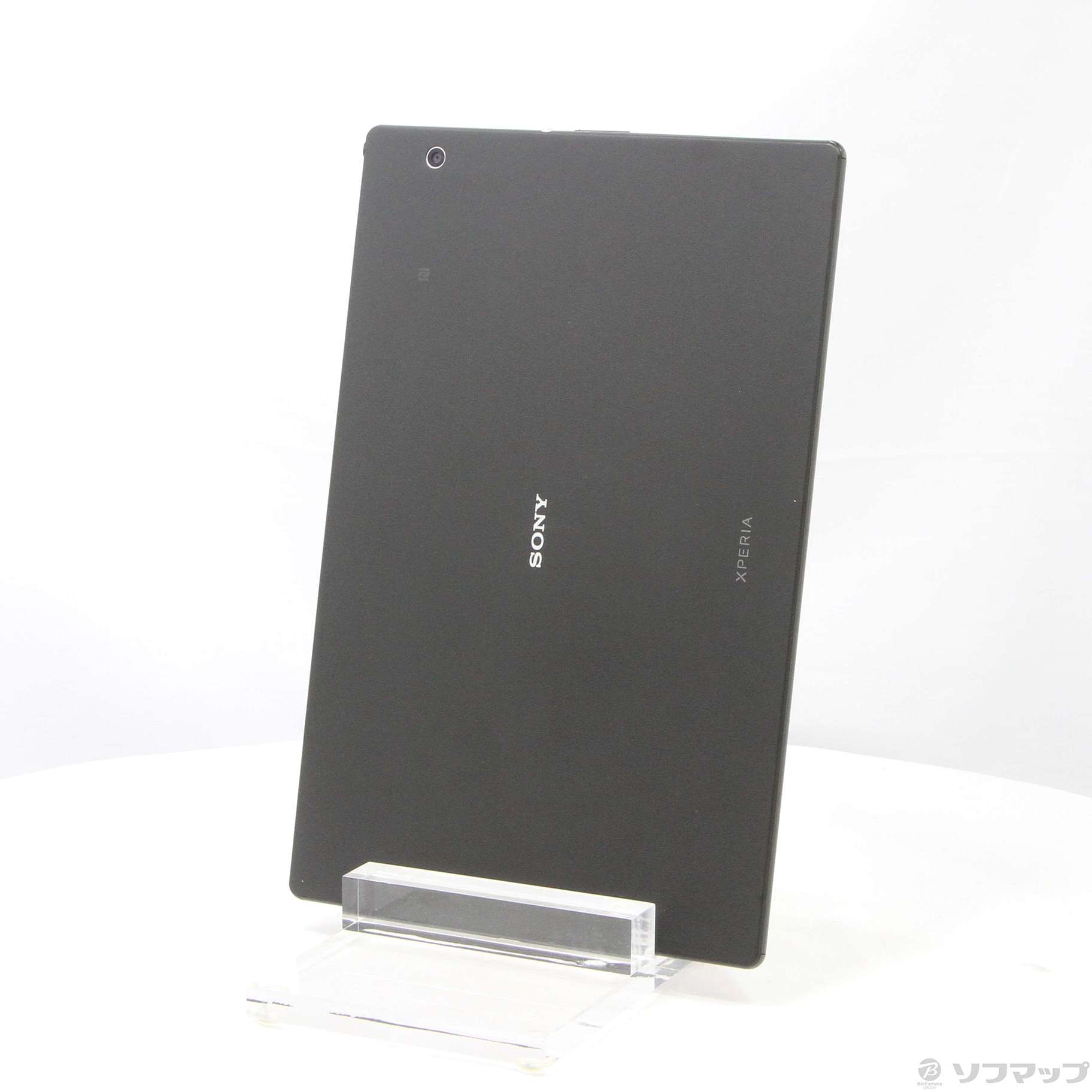 中古】Xperia Z4 Tablet 32GB ブラック SGP712JP／B Wi-Fi ◇11/07(月