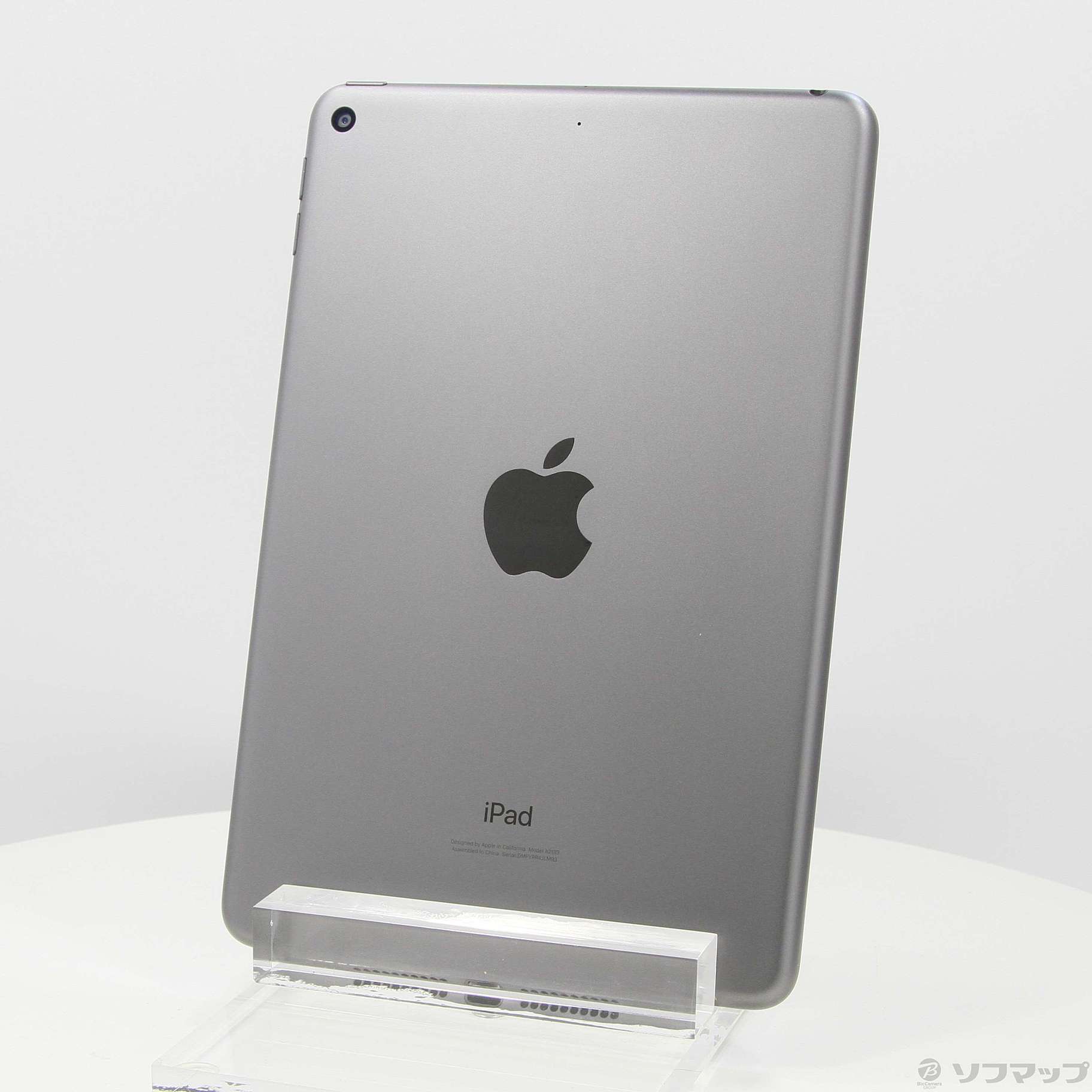 中古】iPad mini 第5世代 64GB スペースグレイ MUQW2J／A Wi-Fi