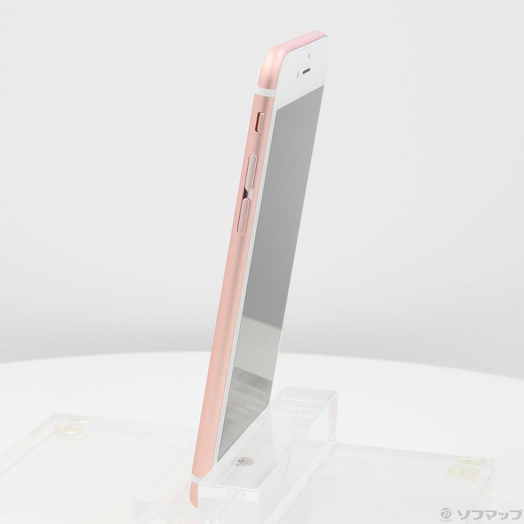 中古】iPhone6s 64GB ローズゴールド MKQR2J／A SIMフリー [2133041419642] - リコレ！|ビックカメラグループ  ソフマップの中古通販サイト