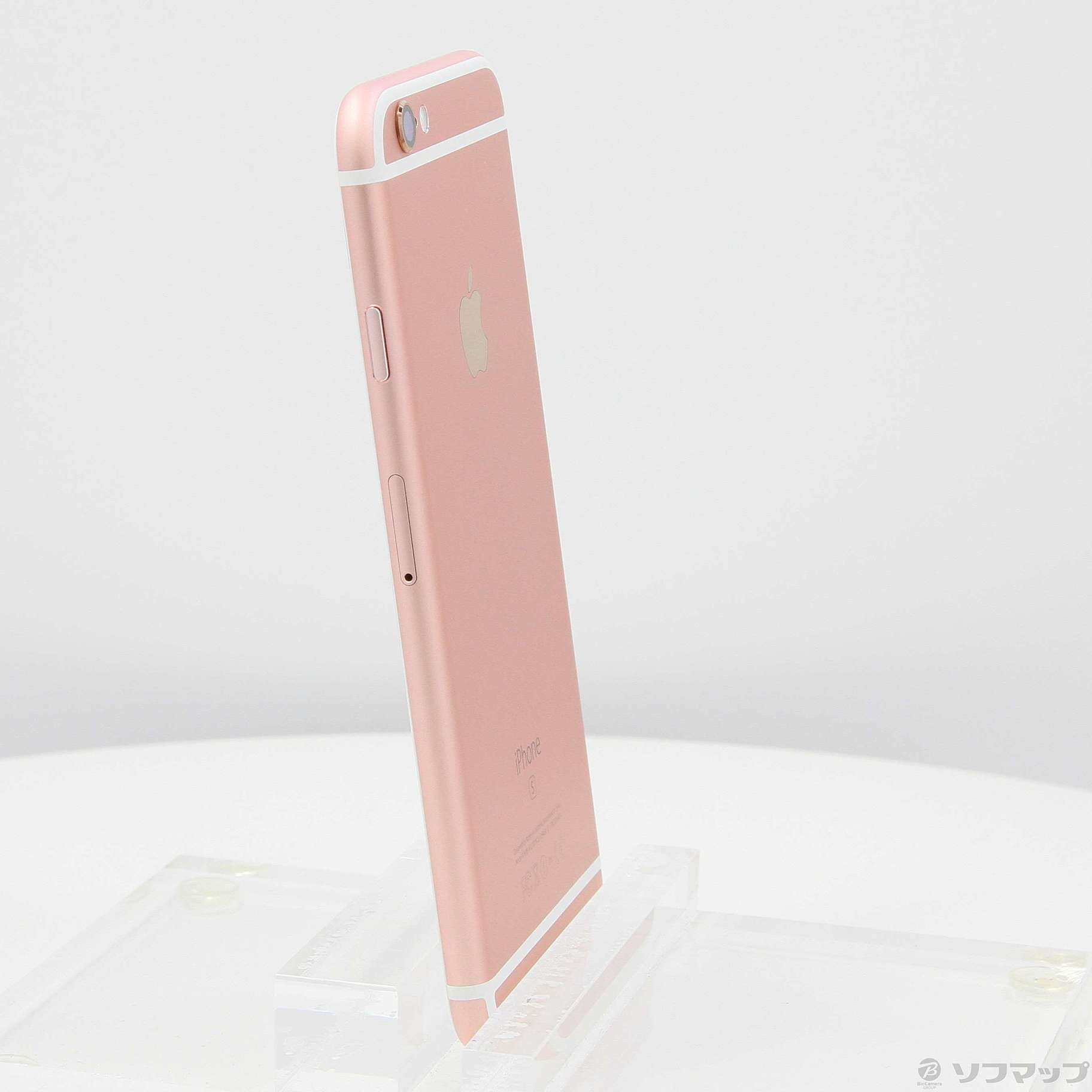 中古】iPhone6s 64GB ローズゴールド MKQR2J／A SIMフリー