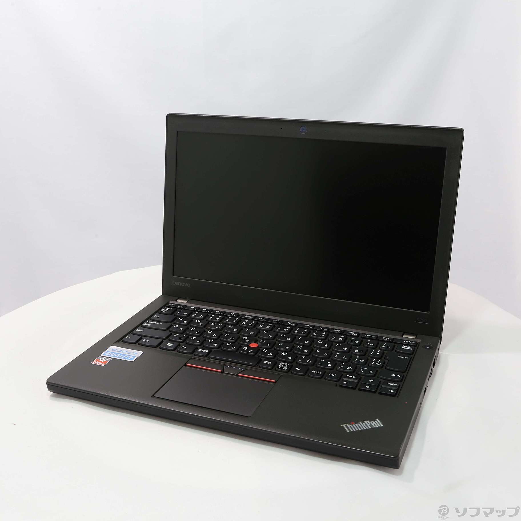 中古】ThinkPad X260 20F5A01WJP 〔Windows 10〕 ◇10/26(水)値下げ