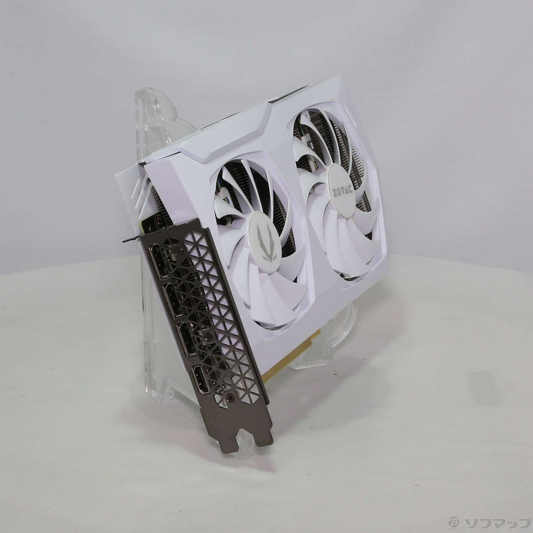 中古】セール対象品 GeForce RTX 3060 AMP ホワイトエディション ZT ...