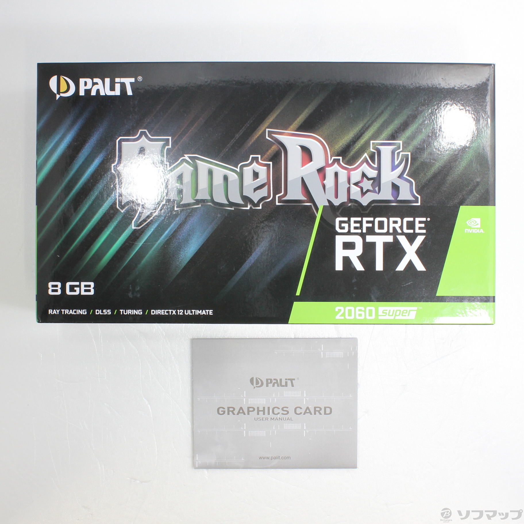 中古】GeForce RTX 2060 SUPER GameRock NE6206S019P2-1061G