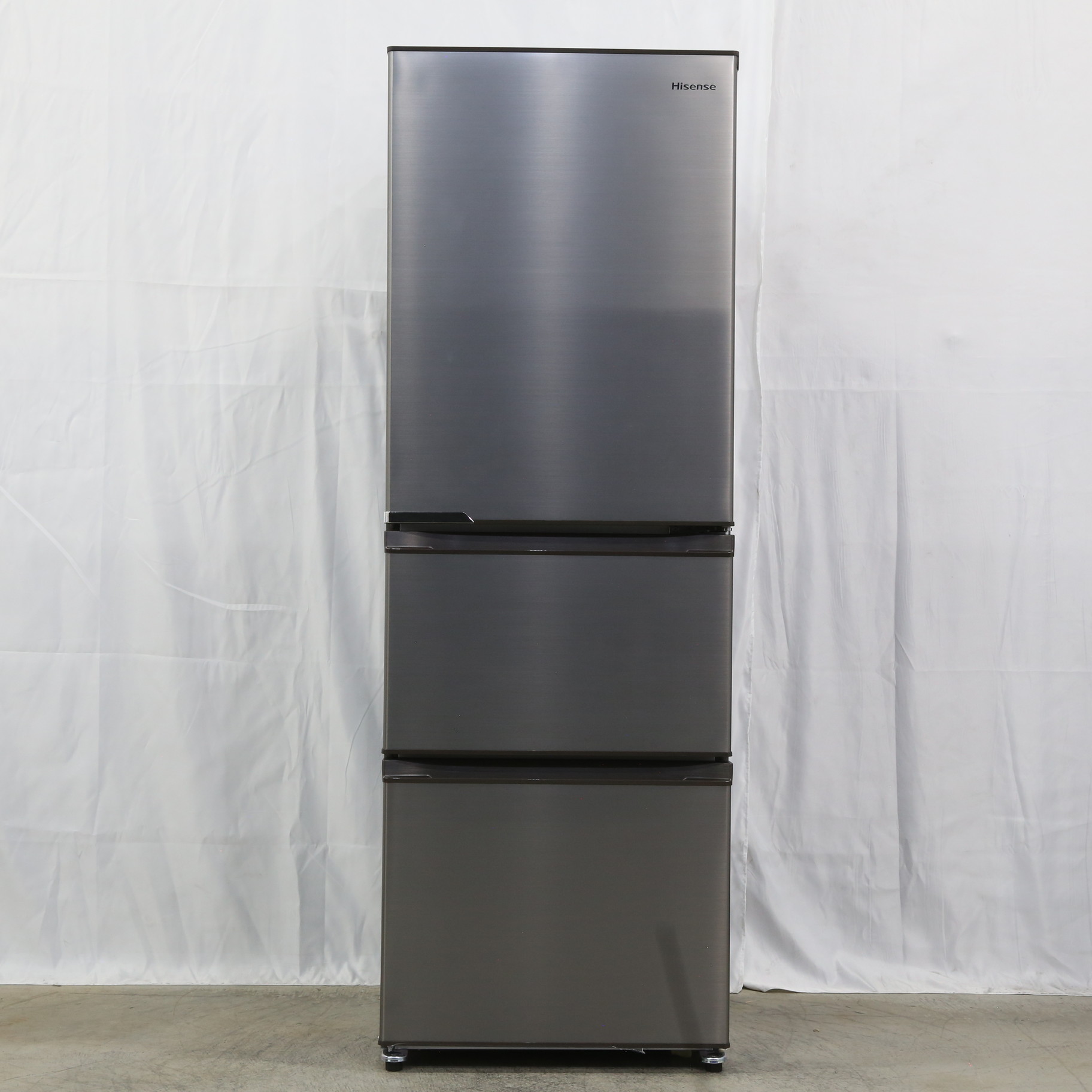 美品】ハイセンス ノンフロン冷凍冷蔵庫 360L 2021年製 HR-D3601S 
