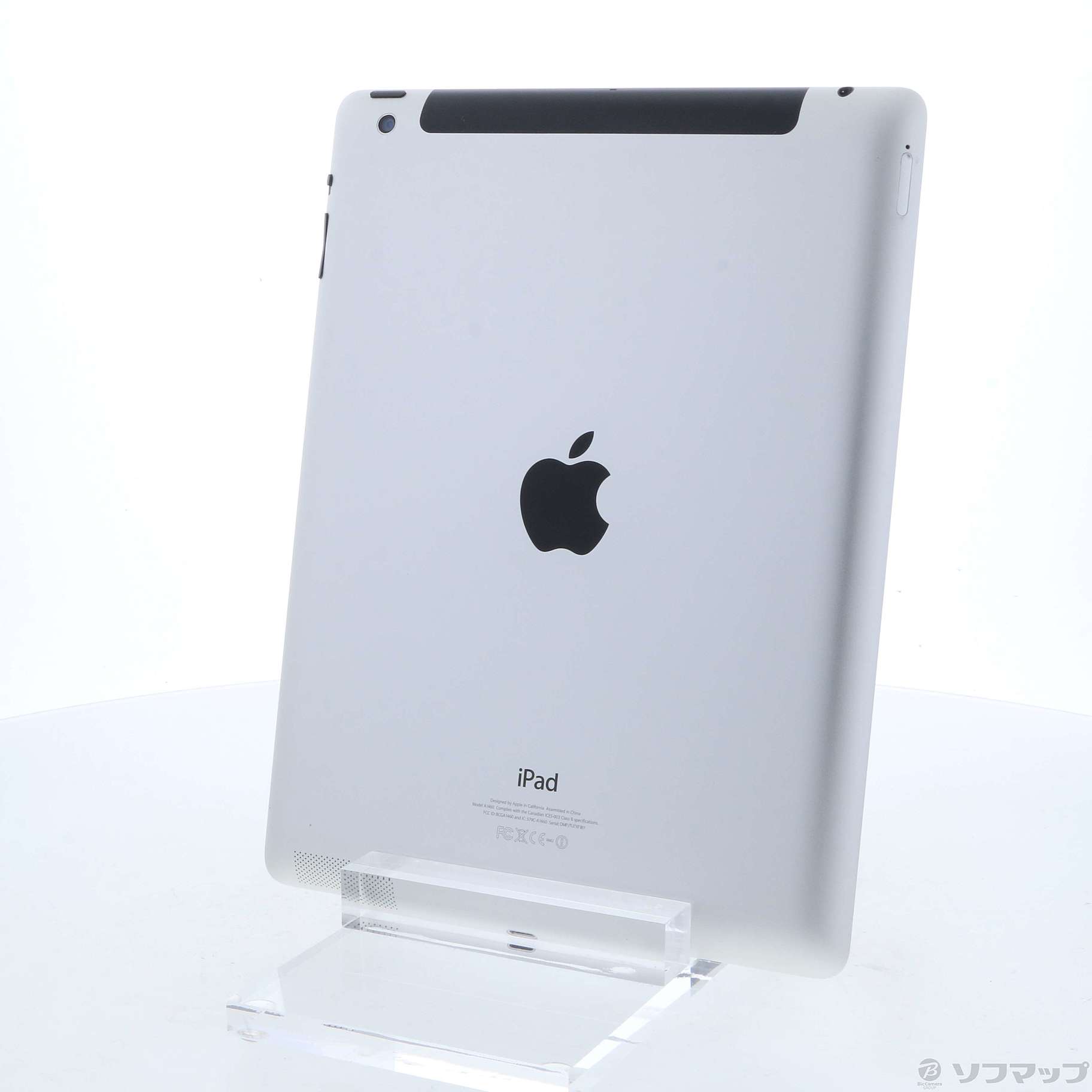 iPad 第4世代 64GB ブラック MD524J／A au