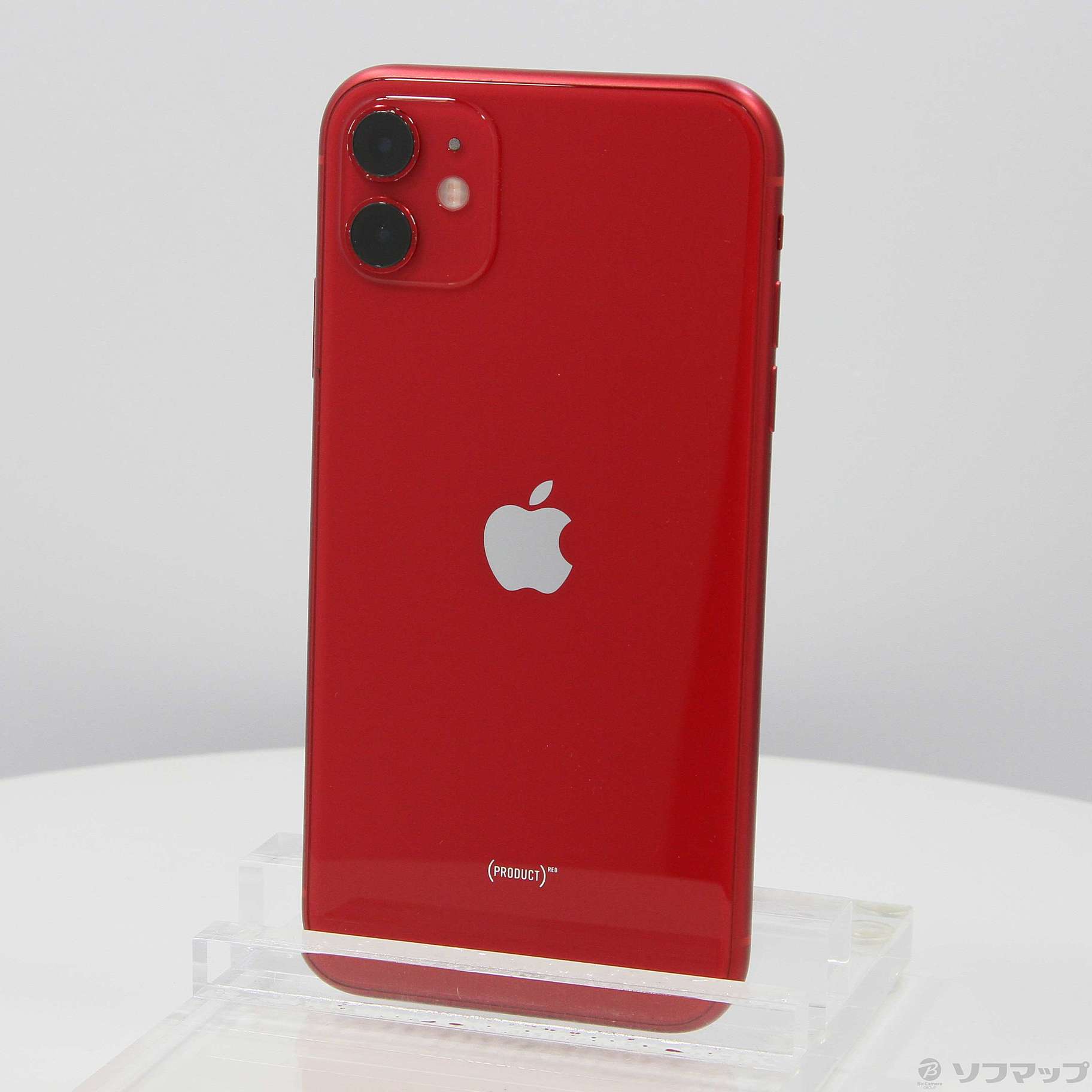 iPhone11 256GB プロダクトレッド MWM92J／A SIMフリー