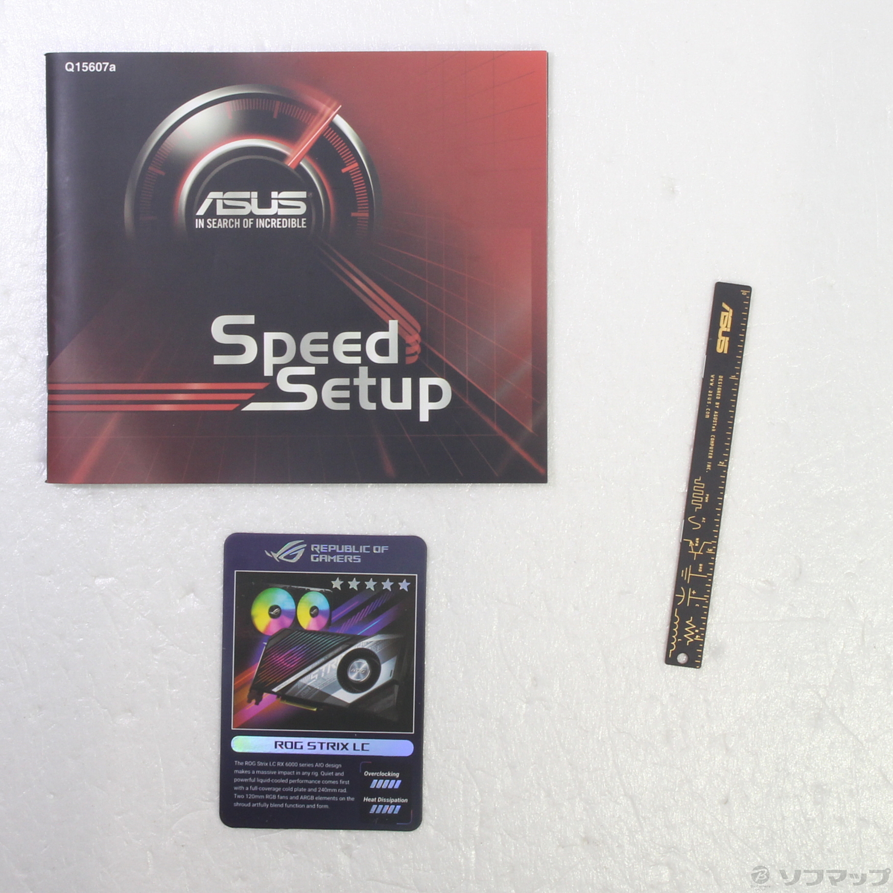 中古】ROG-STRIX-LC-RX6900XT-T16G-GAMING [2133041424233] - リコレ