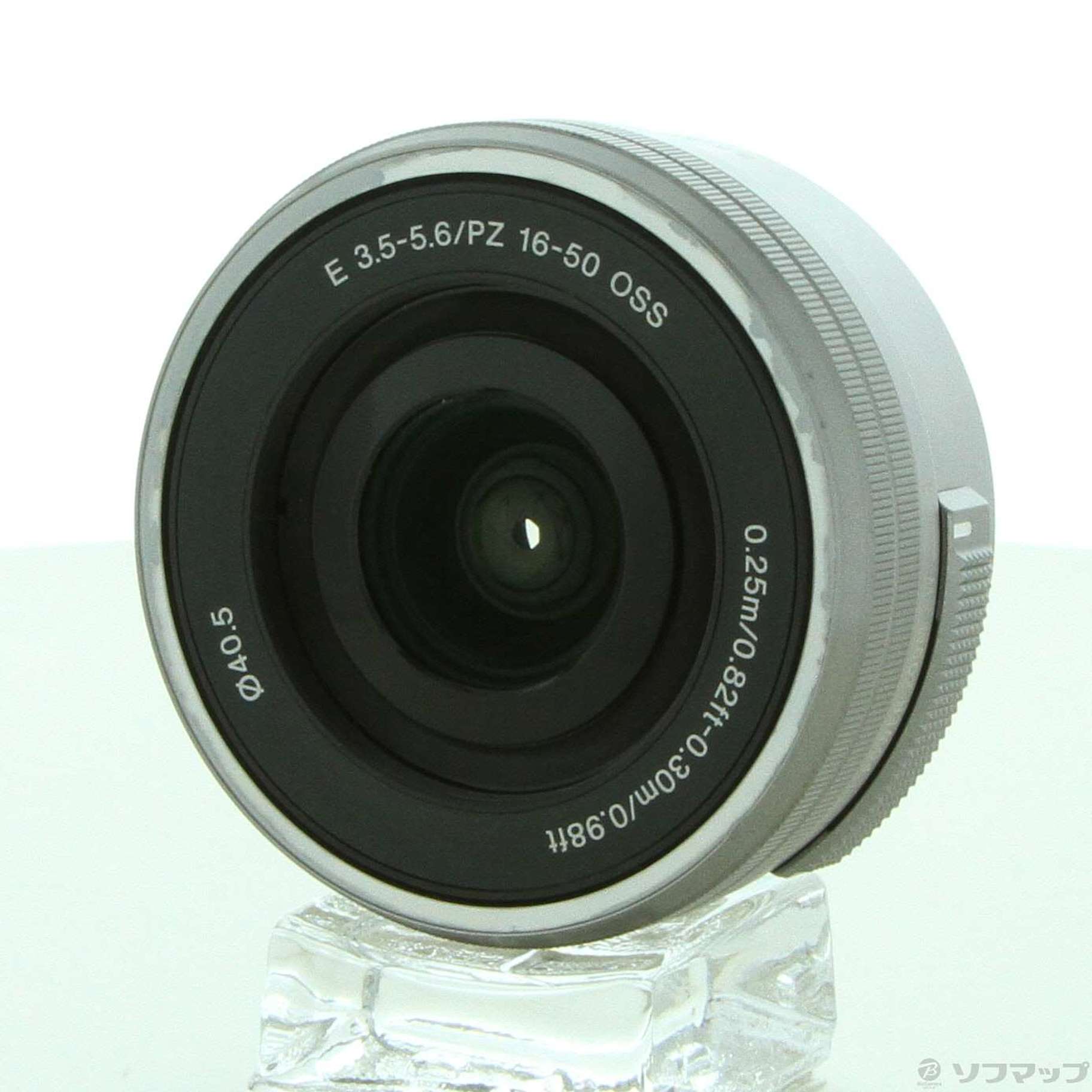 中古】E PZ 16-50mm F3.5-5.6 OSS SELP1650 (Eレンズ) シルバー