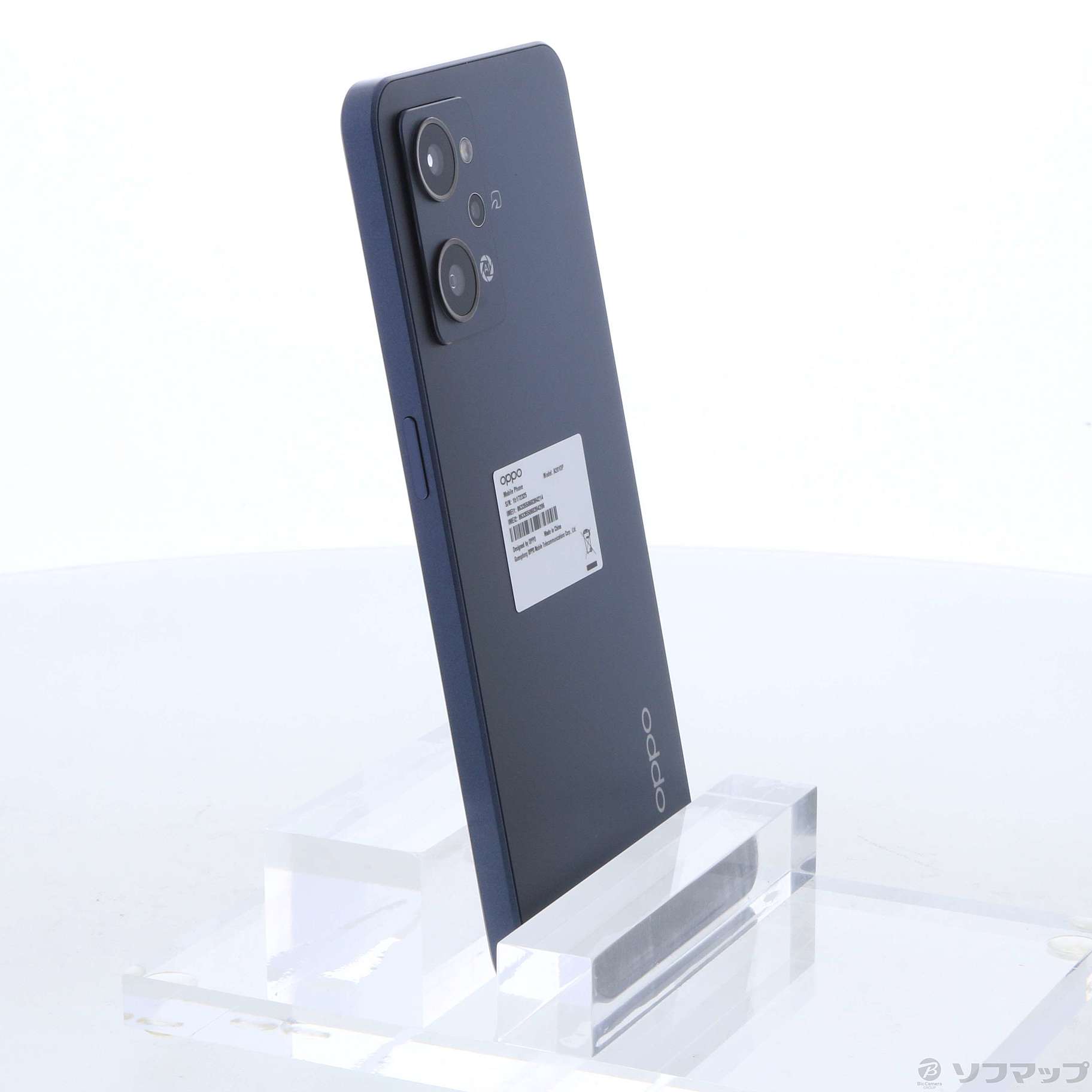 中古】OPPO Reno7 A 128GB スターリーブラック A201OP Y!mobile