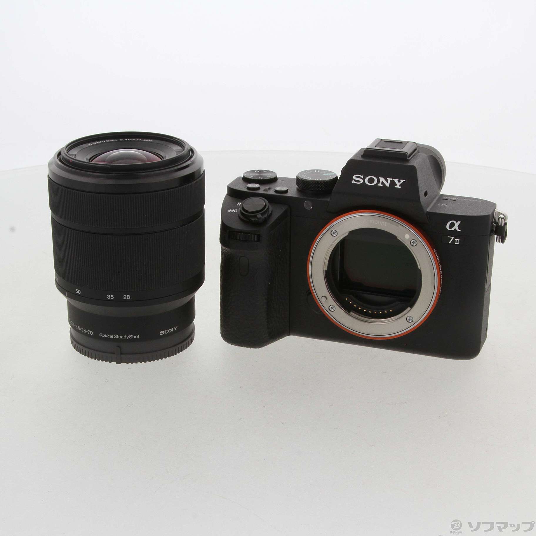 ソニー SONY α7II ILCE-7M2K 28-70mm レンズセット-