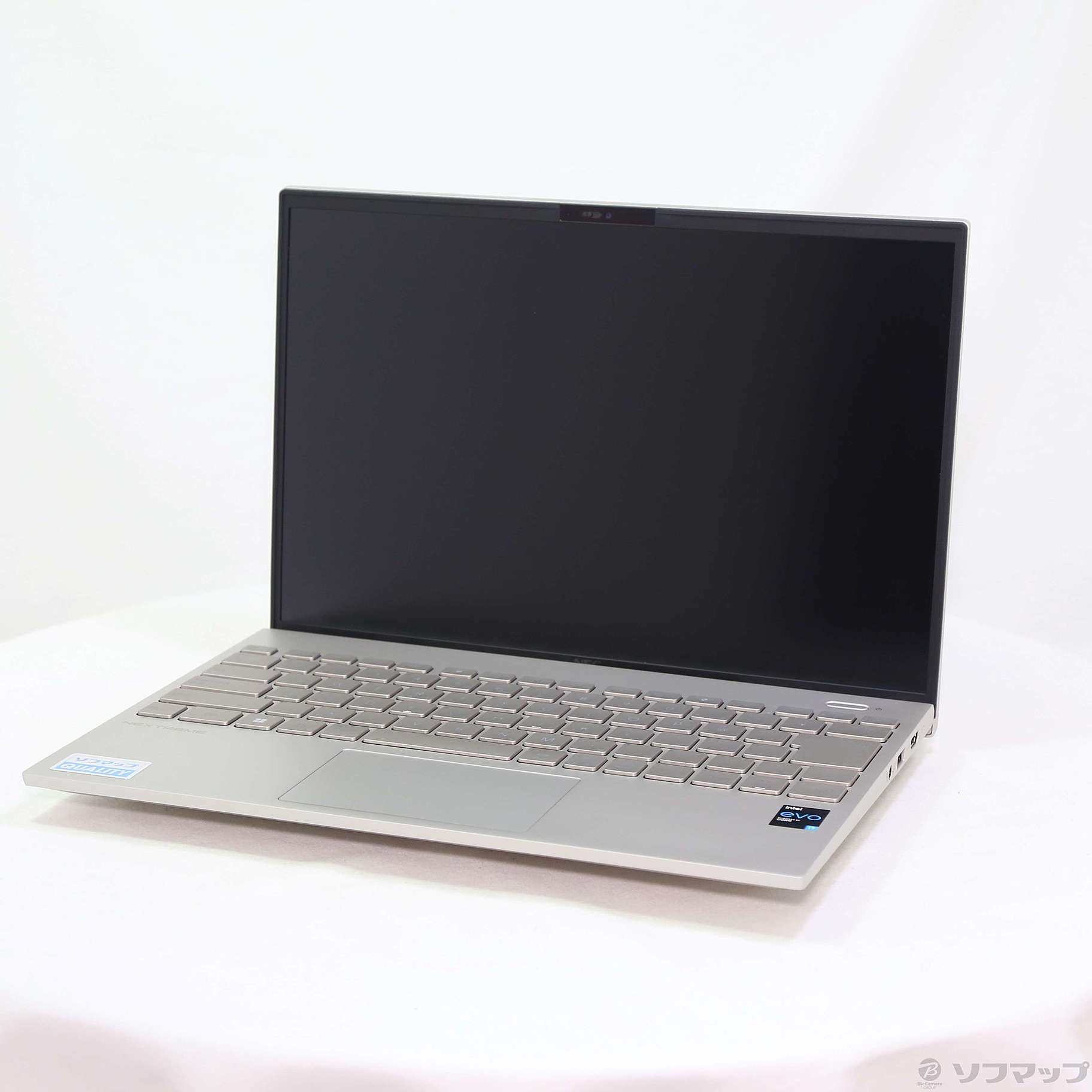 美品　LAVIE NEXTREME Carbon XC750グレー 中古】LAVIE NEXTREME Carbon XC750／DAG PC-XC750DAG ペールゴールド